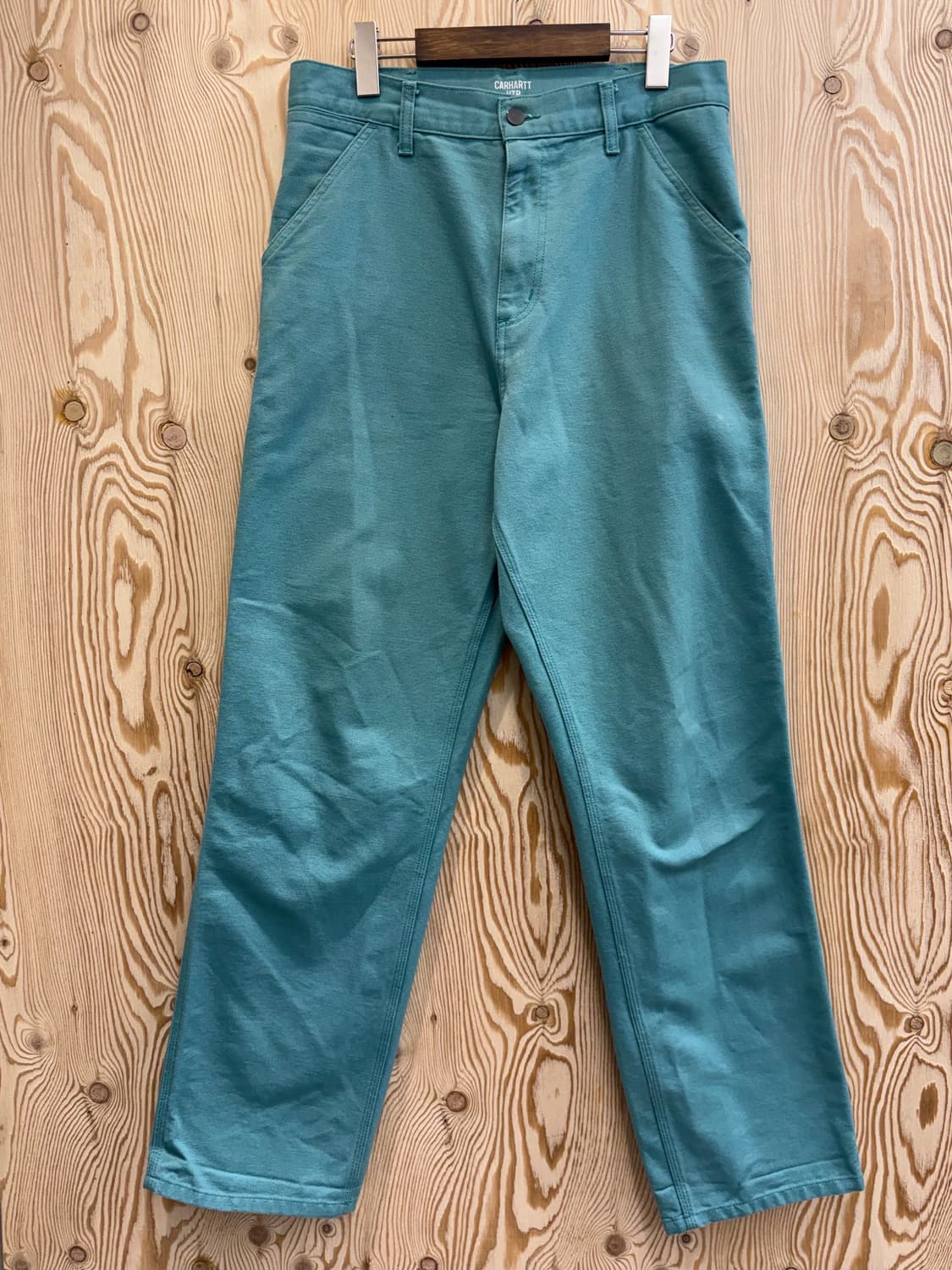 칼하트 wip 싱글니 카펜터 워크팬츠 상품이미지1