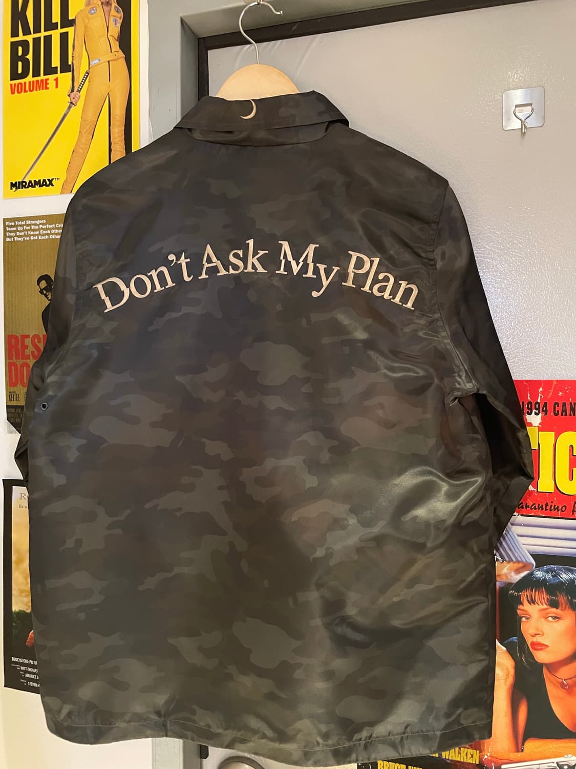 돈애스크마이플랜(DAMP) 카모 코치 자켓 상품이미지3