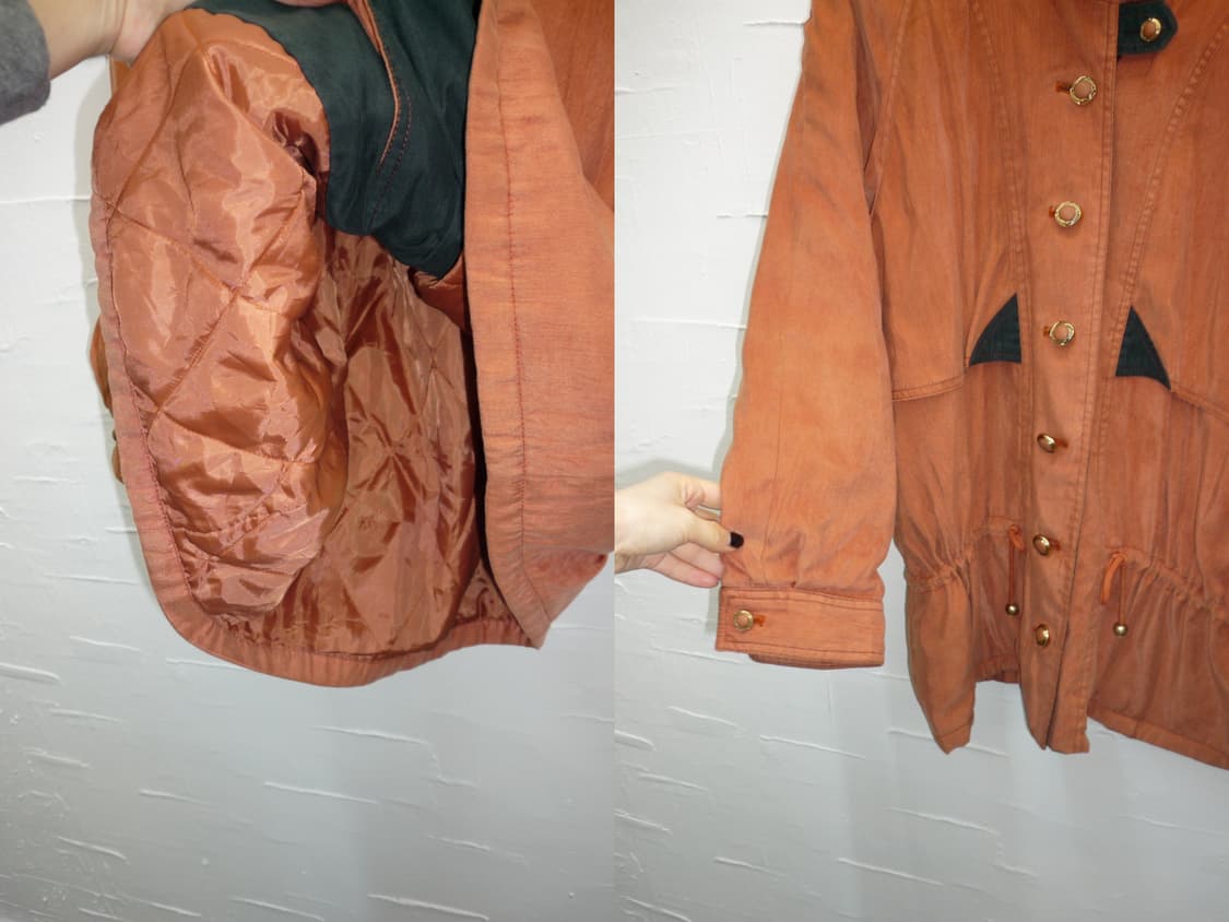 Vintage orange string jumper 상품이미지5