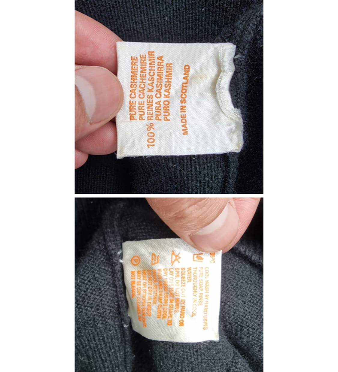 Smith & Telford 스미스 앤 텔포드 (캐시미어100%) 상품이미지9