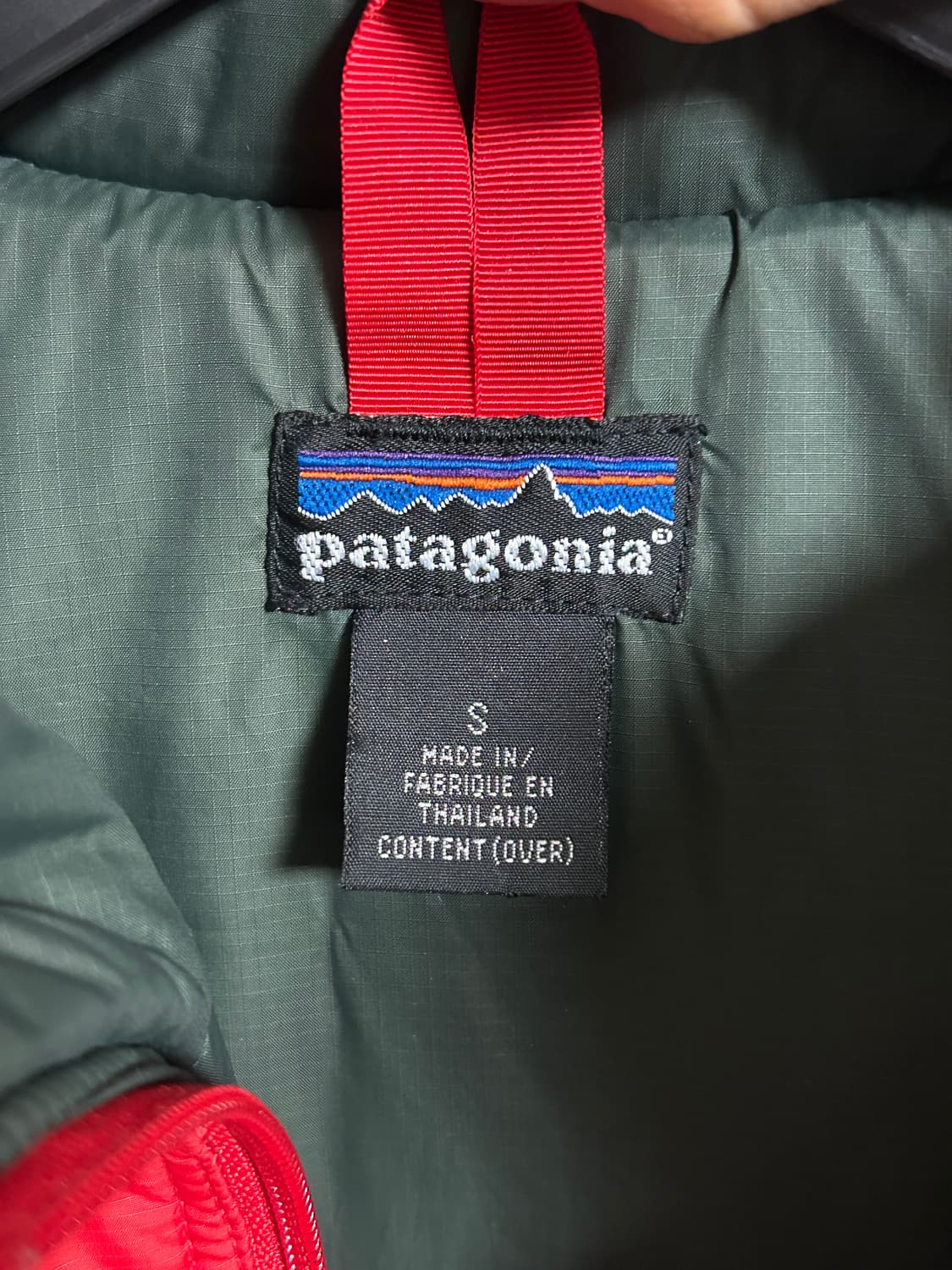 파타고니아 2000s  푸퍼 퍼프 자켓 다스파카 상품이미지6