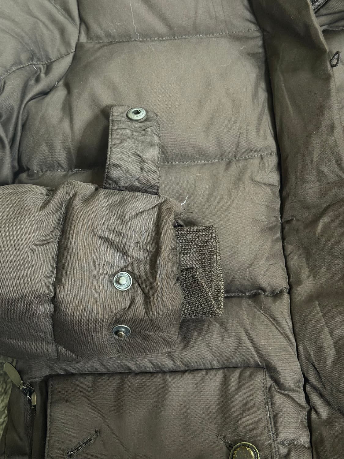 에디바우어 퀼티드 구스다운 자켓 상품이미지5