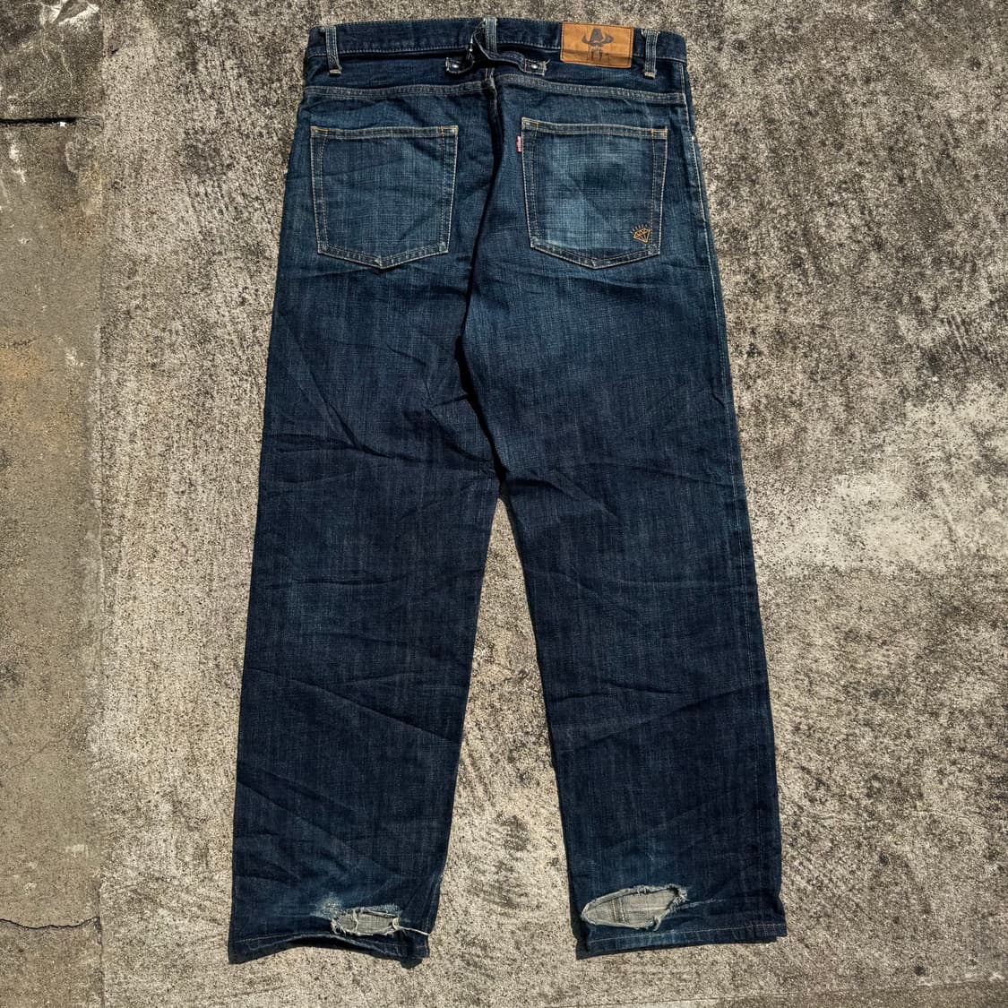 [34] Radiall 라디올 셀비지 데님 팬츠 상품이미지2