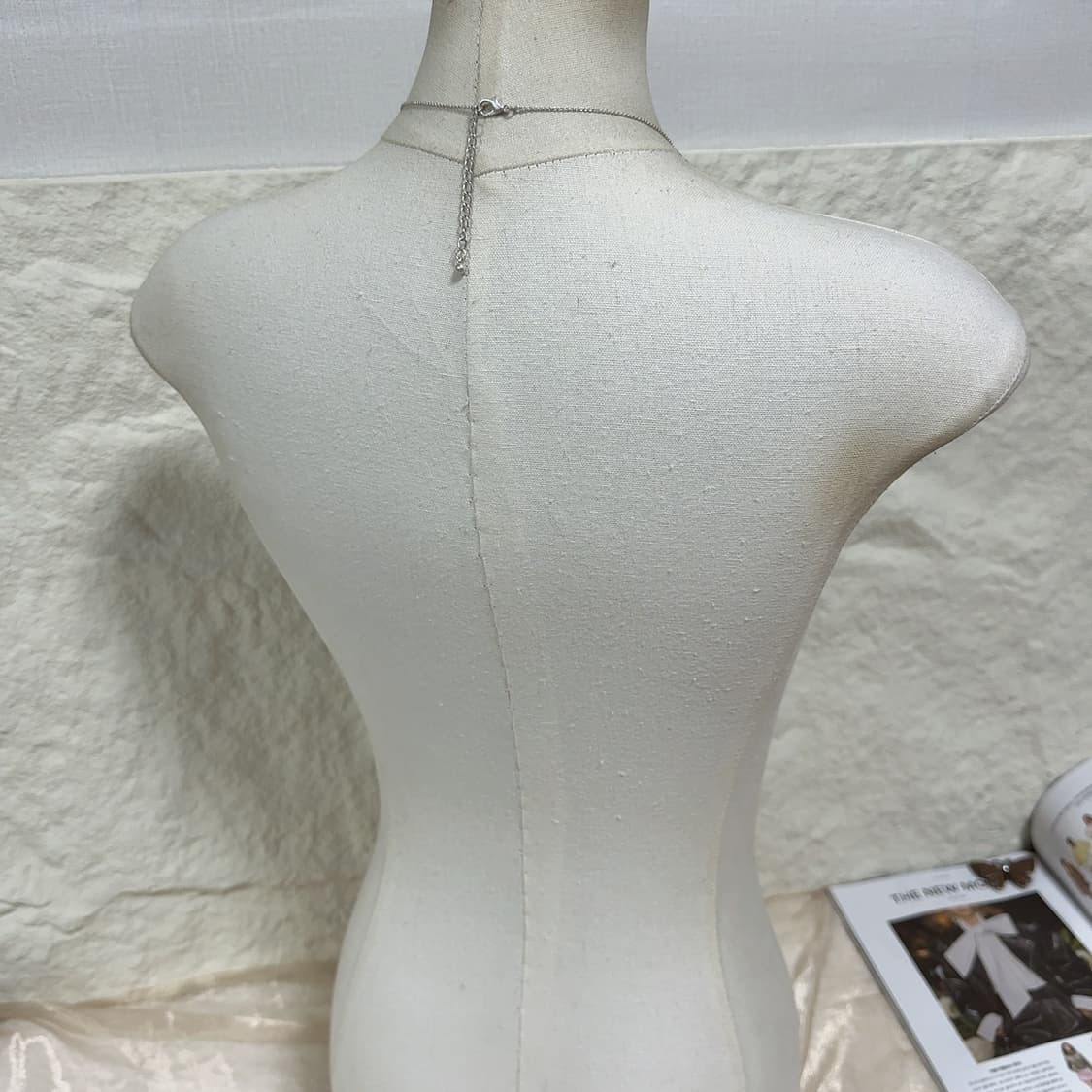 빈티지 달 오각별 레이어드  초커 목걸이 상품이미지3