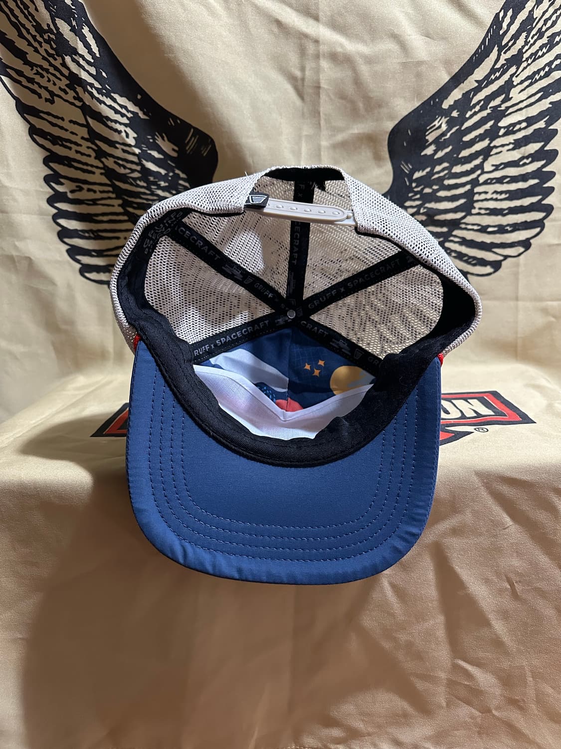 [빈티지] Spacecraft PA Trucker Cap 상품이미지3