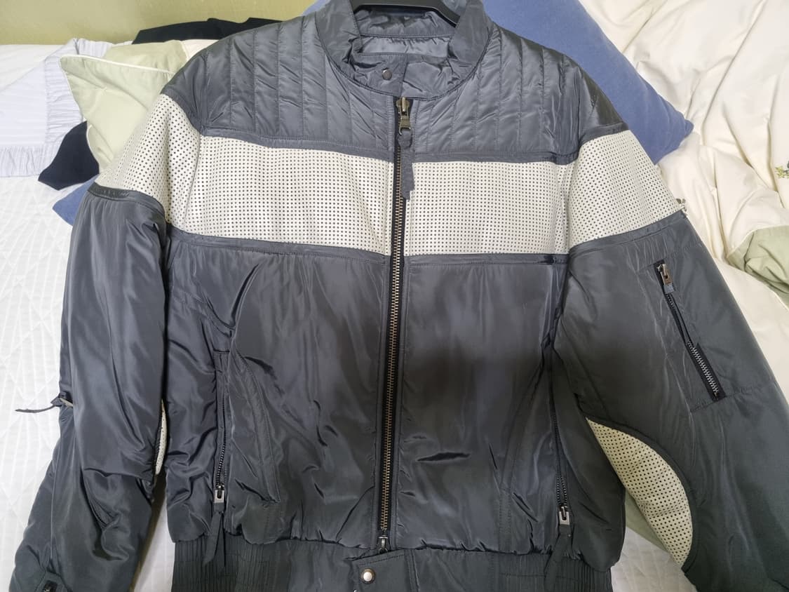 앤더슨벨 패디드 바이커 점퍼 자켓 L 상품이미지3