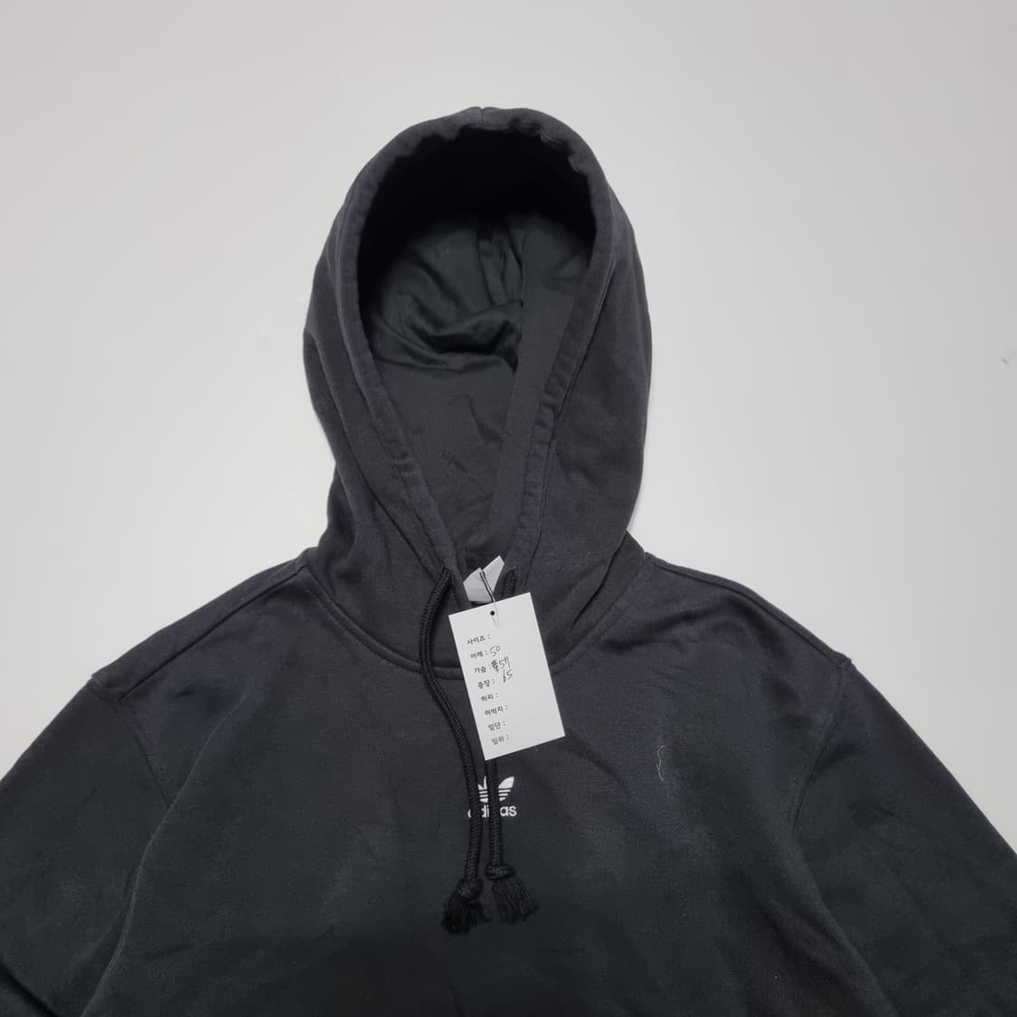 아디다스 후드티 블랙  상품이미지2