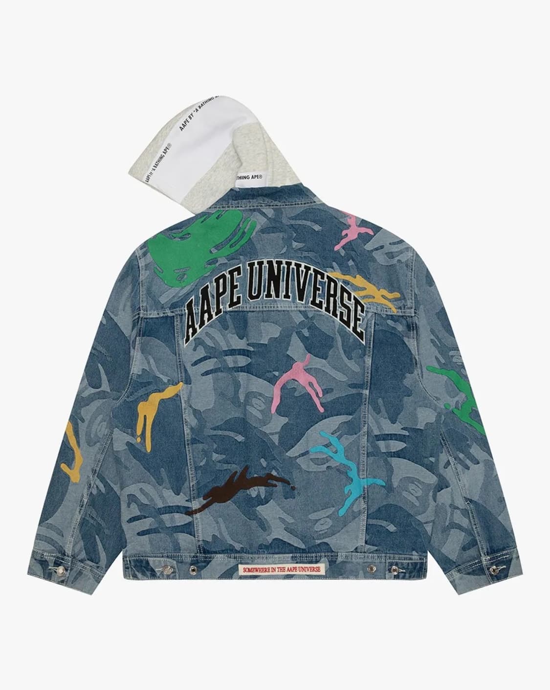 AAPE 로고 재킷 상품이미지2