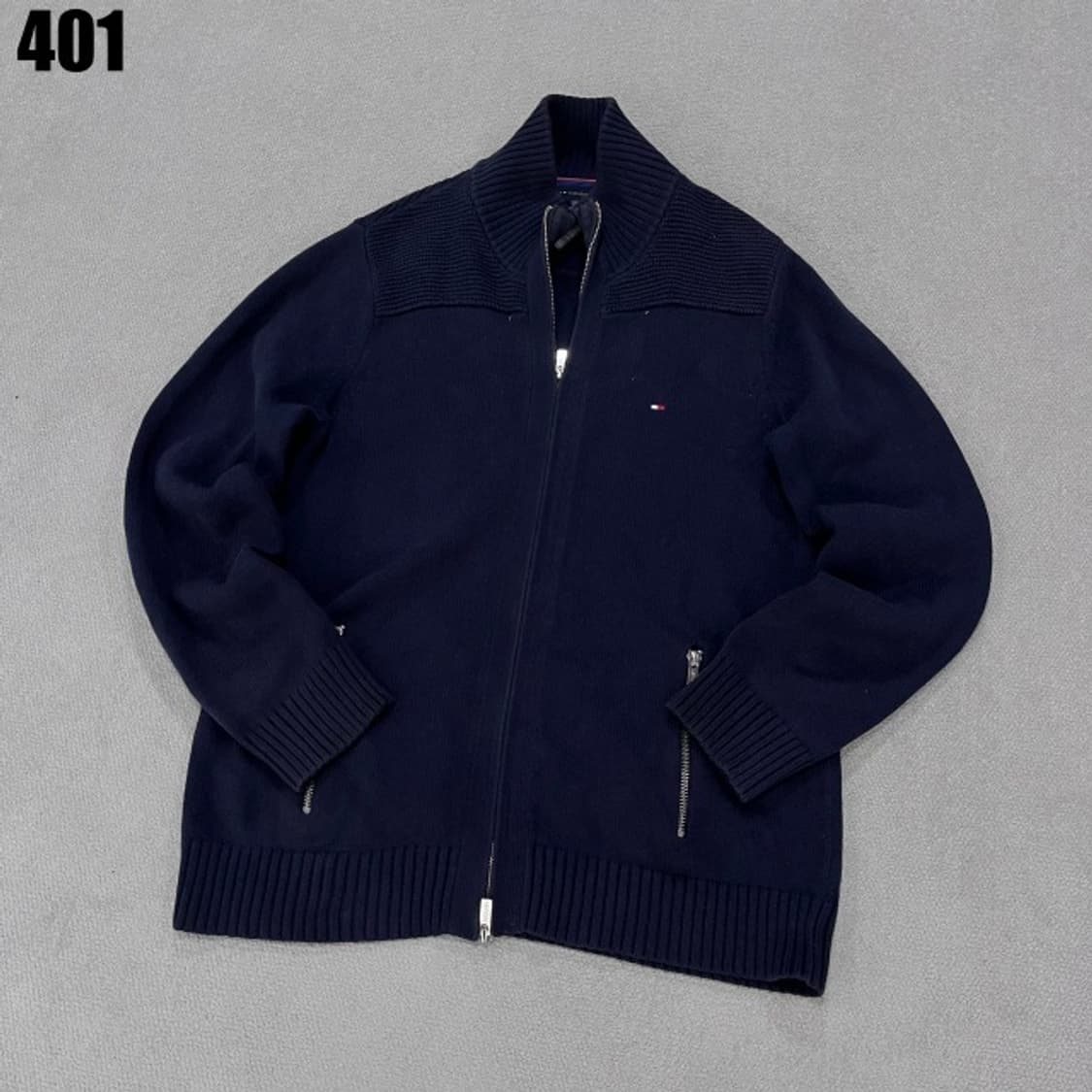 타미힐피거 네이비 가디건  상품이미지1