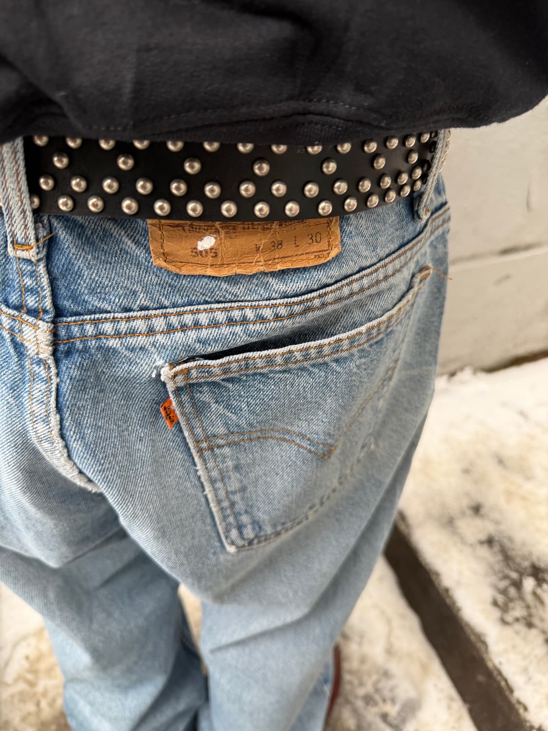 리바이스 505 오렌지탭 상품이미지7