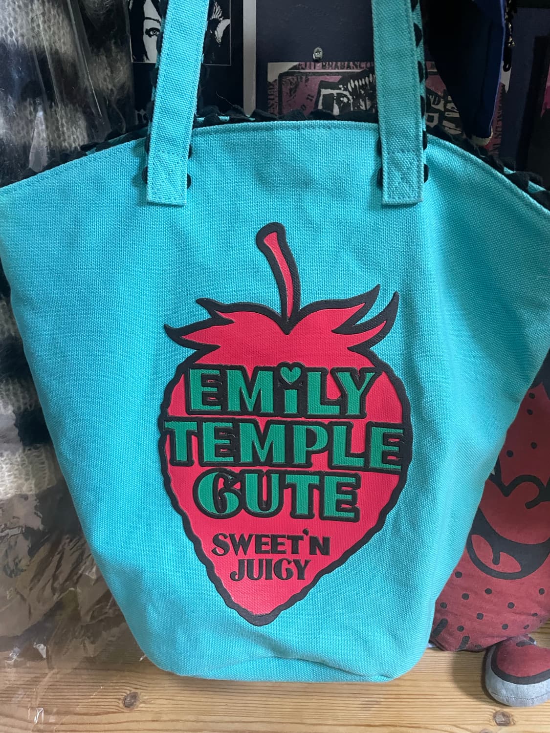 에밀리템플큐트 EMILY TEMPLE CUTE 딸기 토트백 상품이미지2