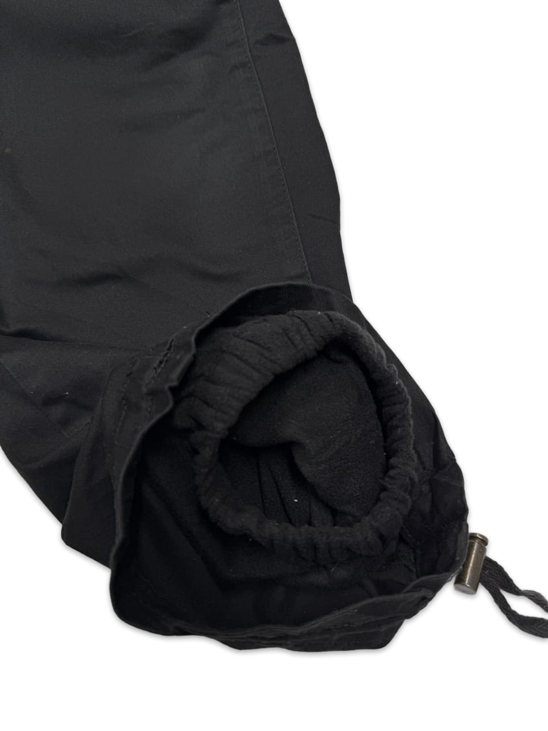 빈티지 00‘s 포켓 디테일 블랙 카고 팬츠 상품이미지4