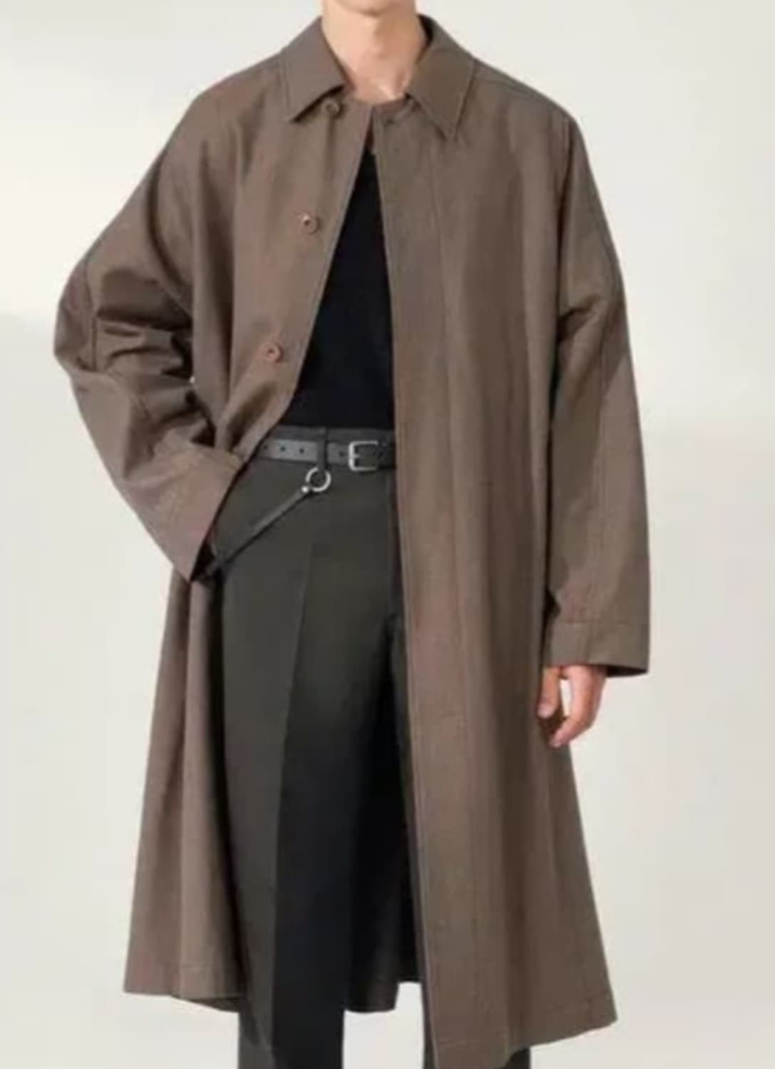 르메르 밀리터리 코트 46 다크그린 상품이미지2