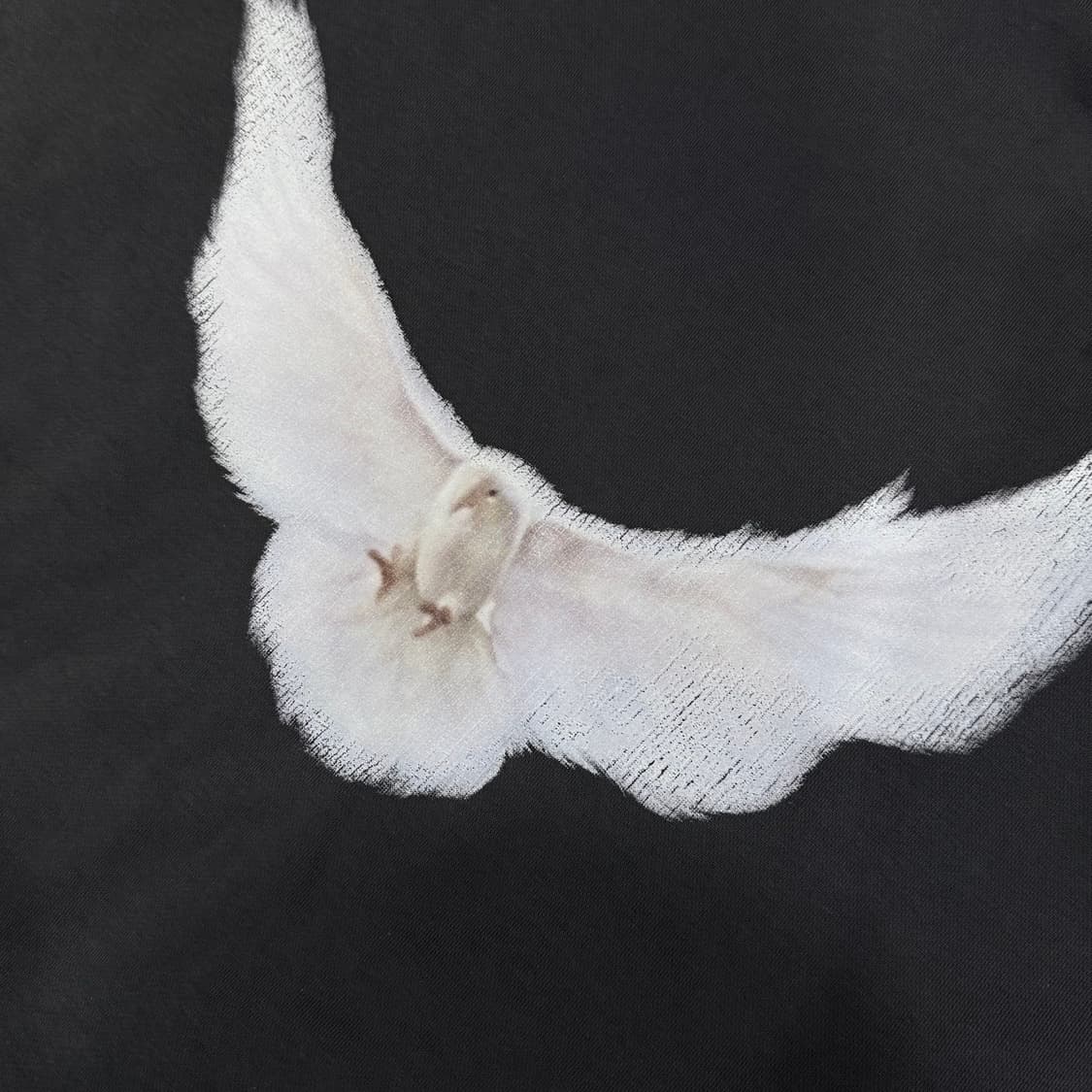 이지 갭 도브 후드 블랙 M 상품이미지5