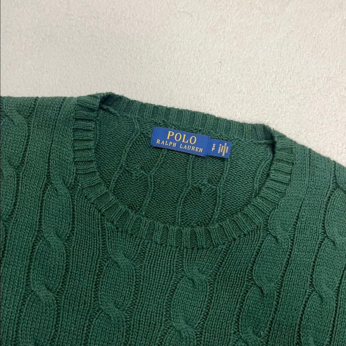 폴로 니트 상품이미지3