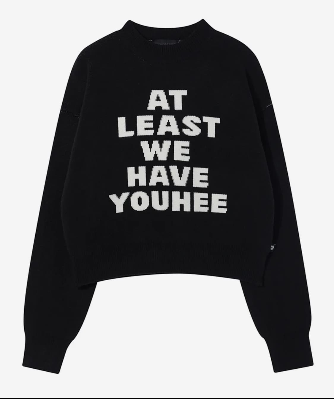 유희 레더링 니트 상품이미지3