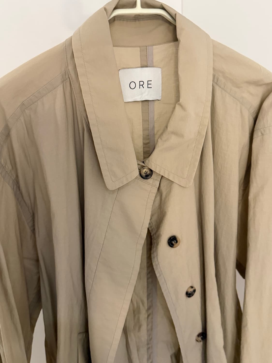 오어 트렌치 코트  상품이미지2