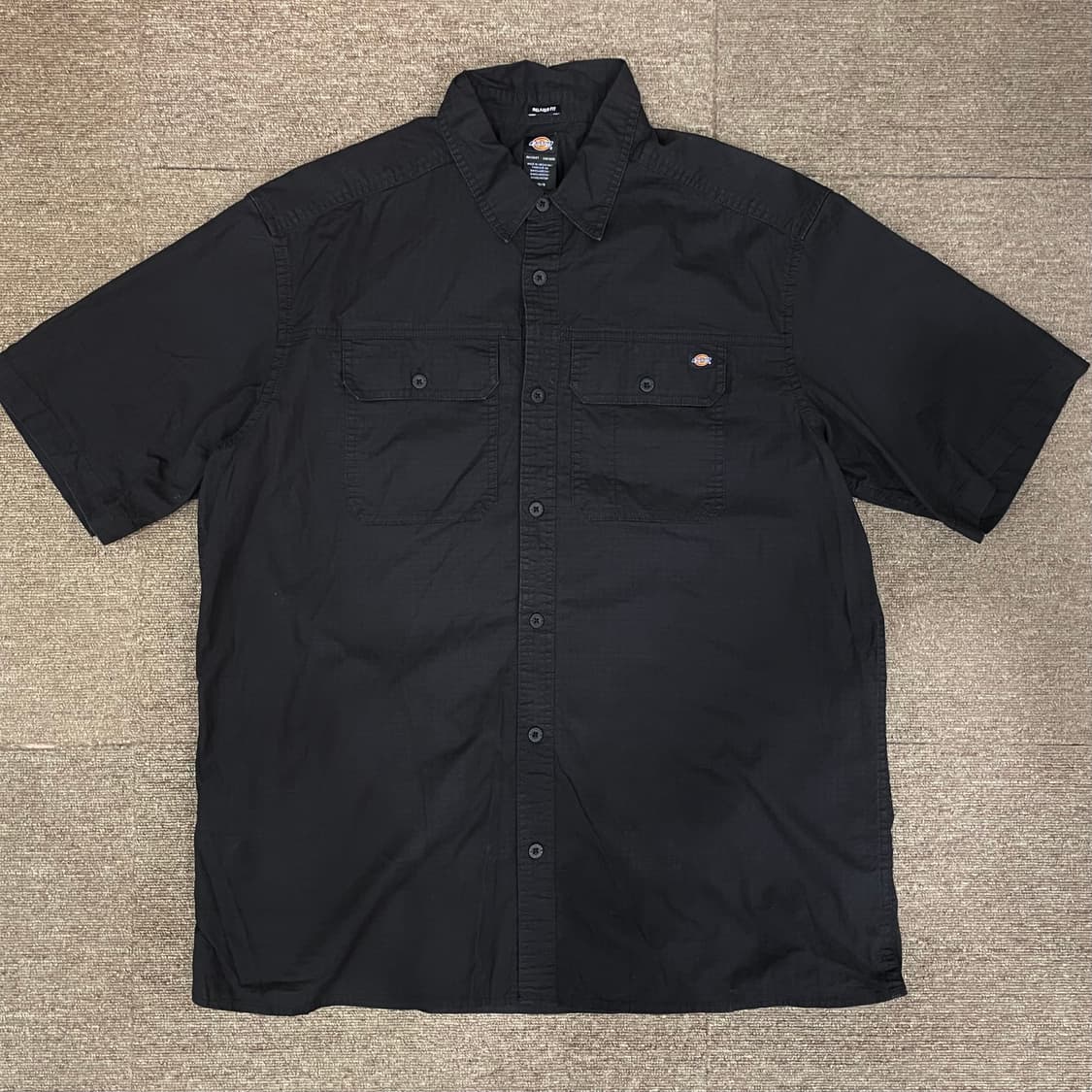 (L) Dickies 디키즈 반팔 셔츠 상품이미지1
