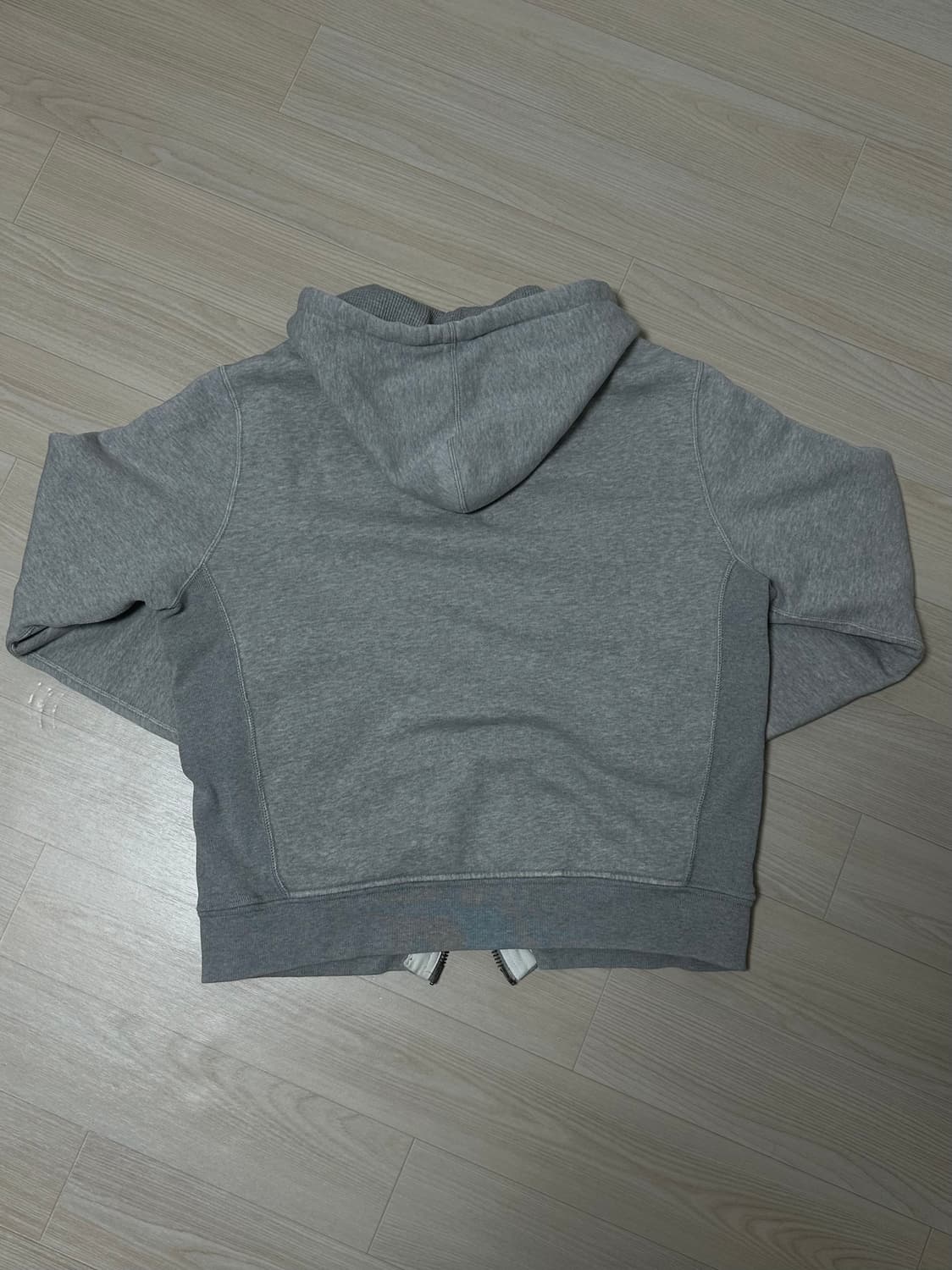 폴로 랄프로렌 써멀 후드집업 XL 그레이 상품이미지4