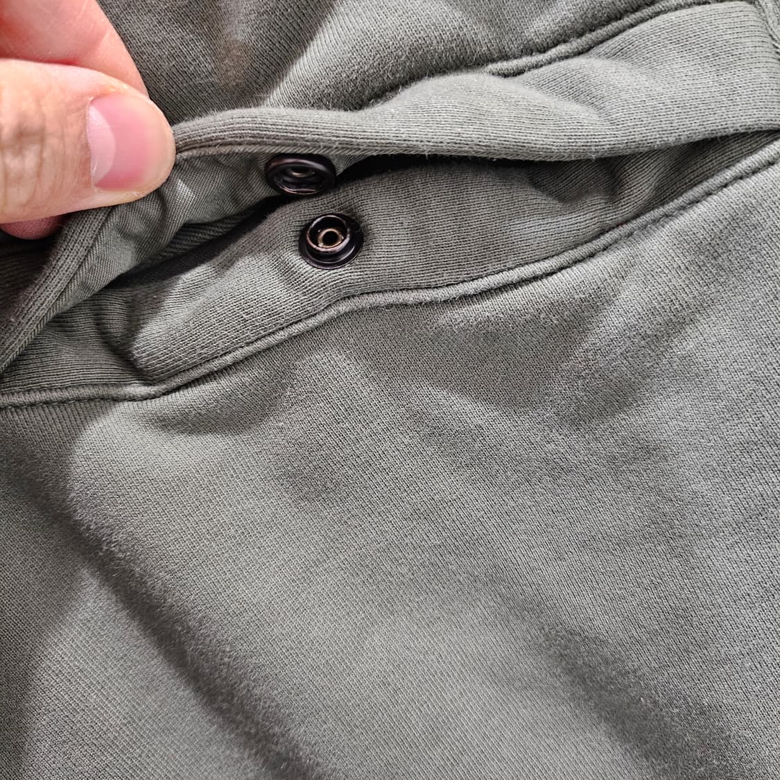 정품 스톤아일랜드 스웻 조거 팬츠
 상품이미지5