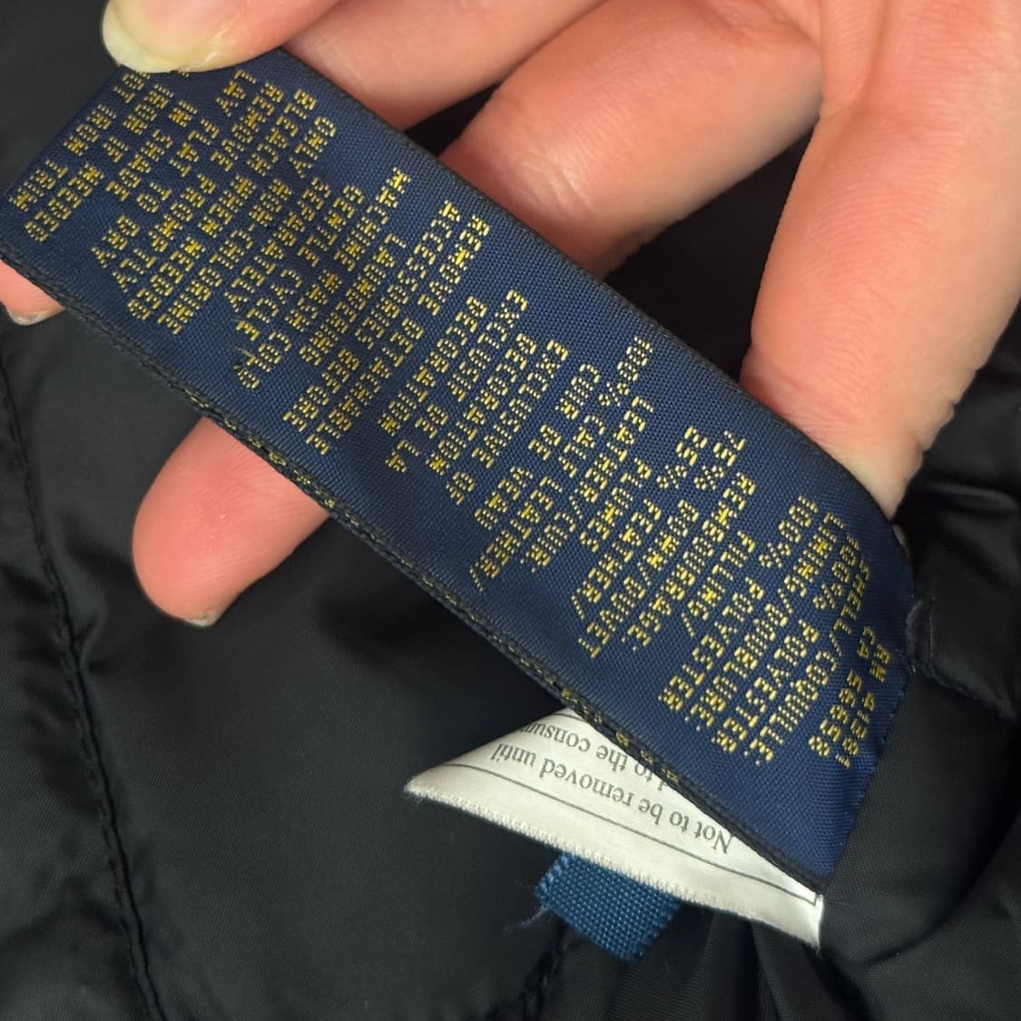 폴로랄프로렌 패딩 블랙 상품이미지9