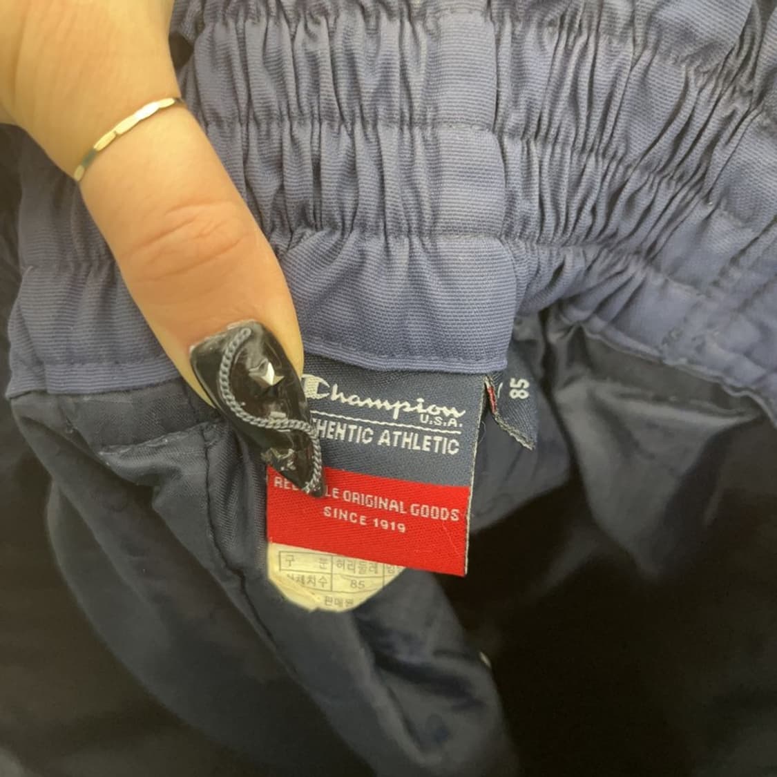 챔피온 올드스쿨 레트로 사이드라인 스키복 바지 85 C08594 상품이미지7