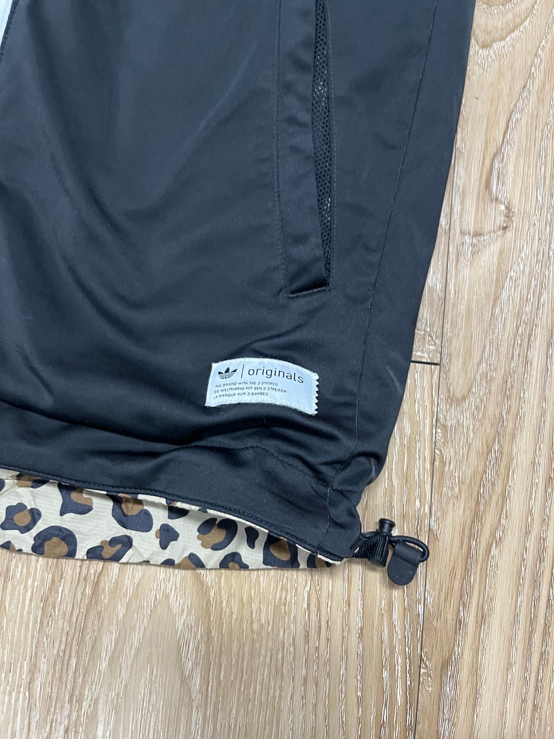 아디다스 리버시블 레오파드 져지/ 바람막이  상품이미지10