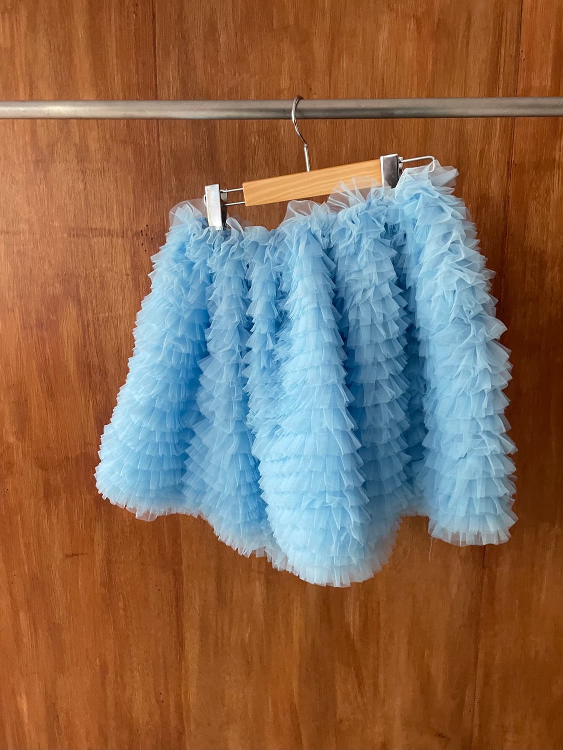 Sky tulle fairy bubble skirt 상품이미지6