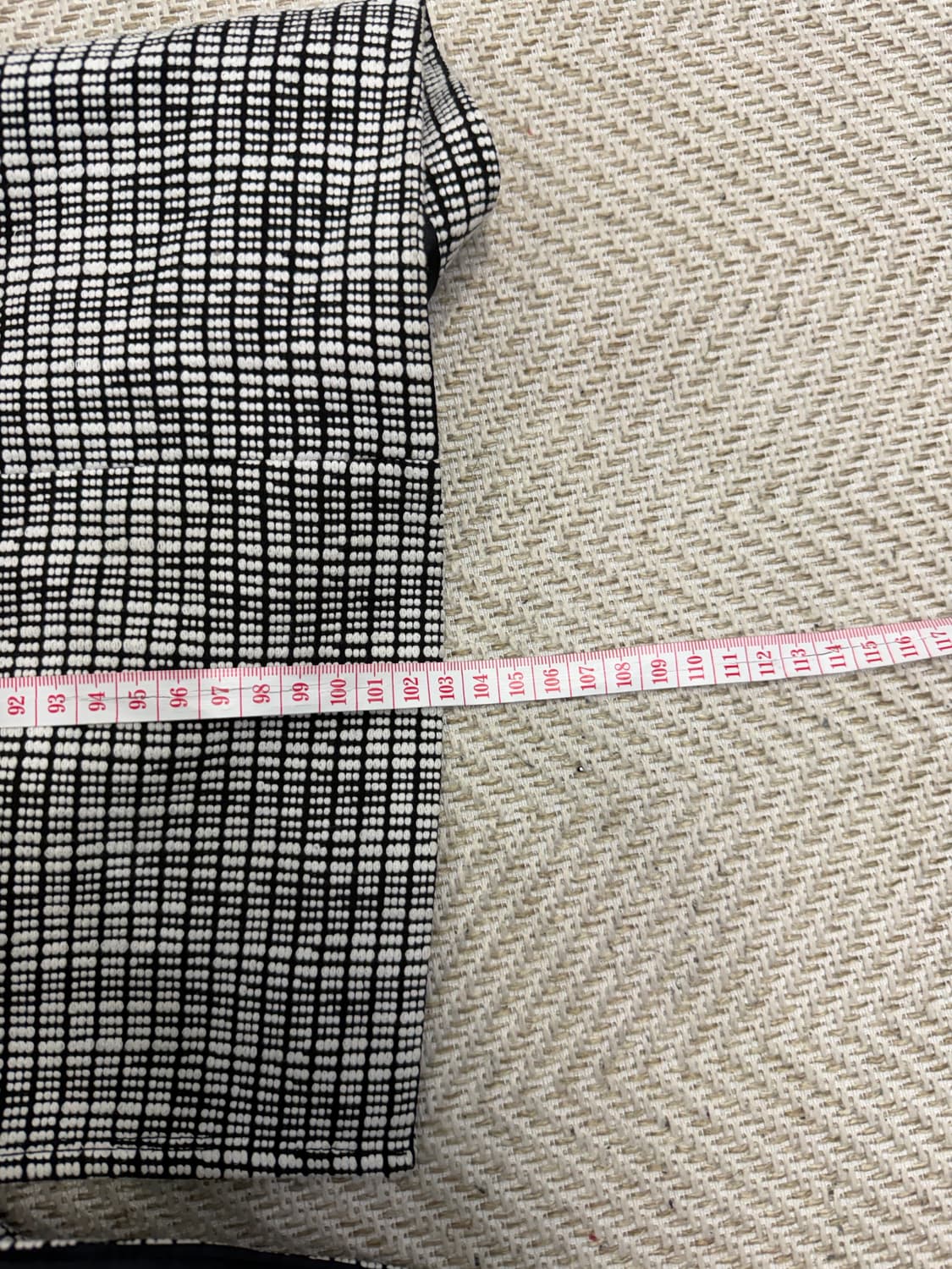 정품) MOJOS.PHINE 체크 패턴 자켓 77 상품이미지10