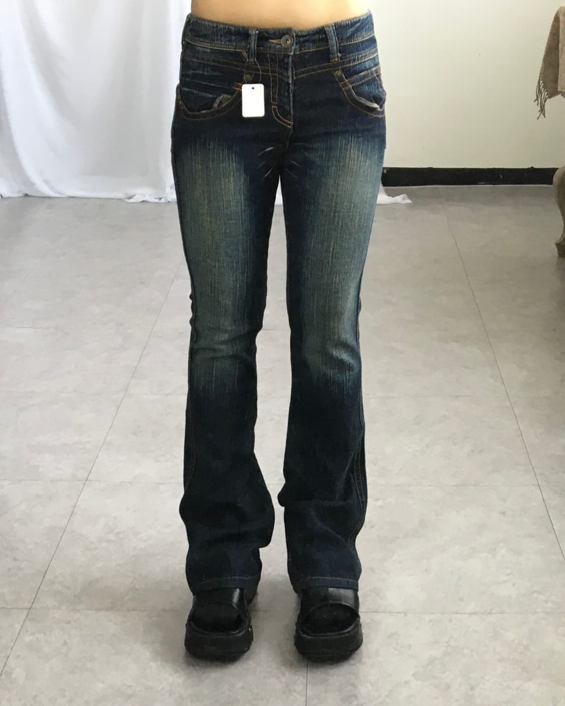 Washing denim pants 상품이미지1