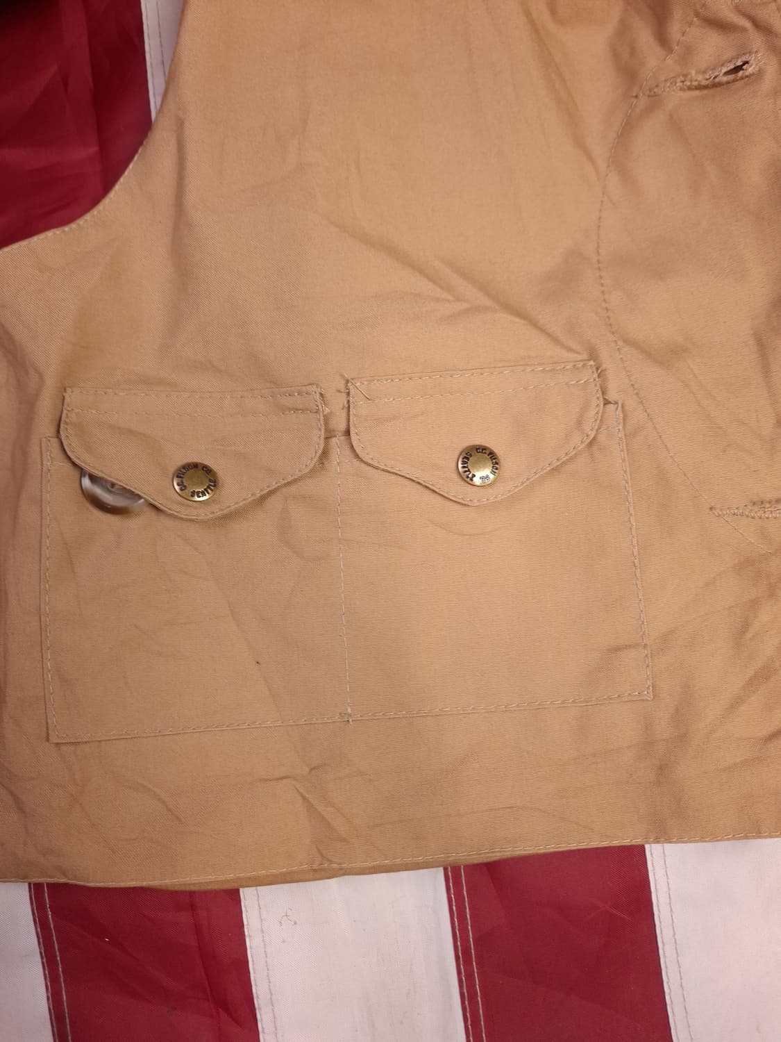 오리지날 새제품 필슨 플라이 피싱 가이드 베스트 상품이미지6