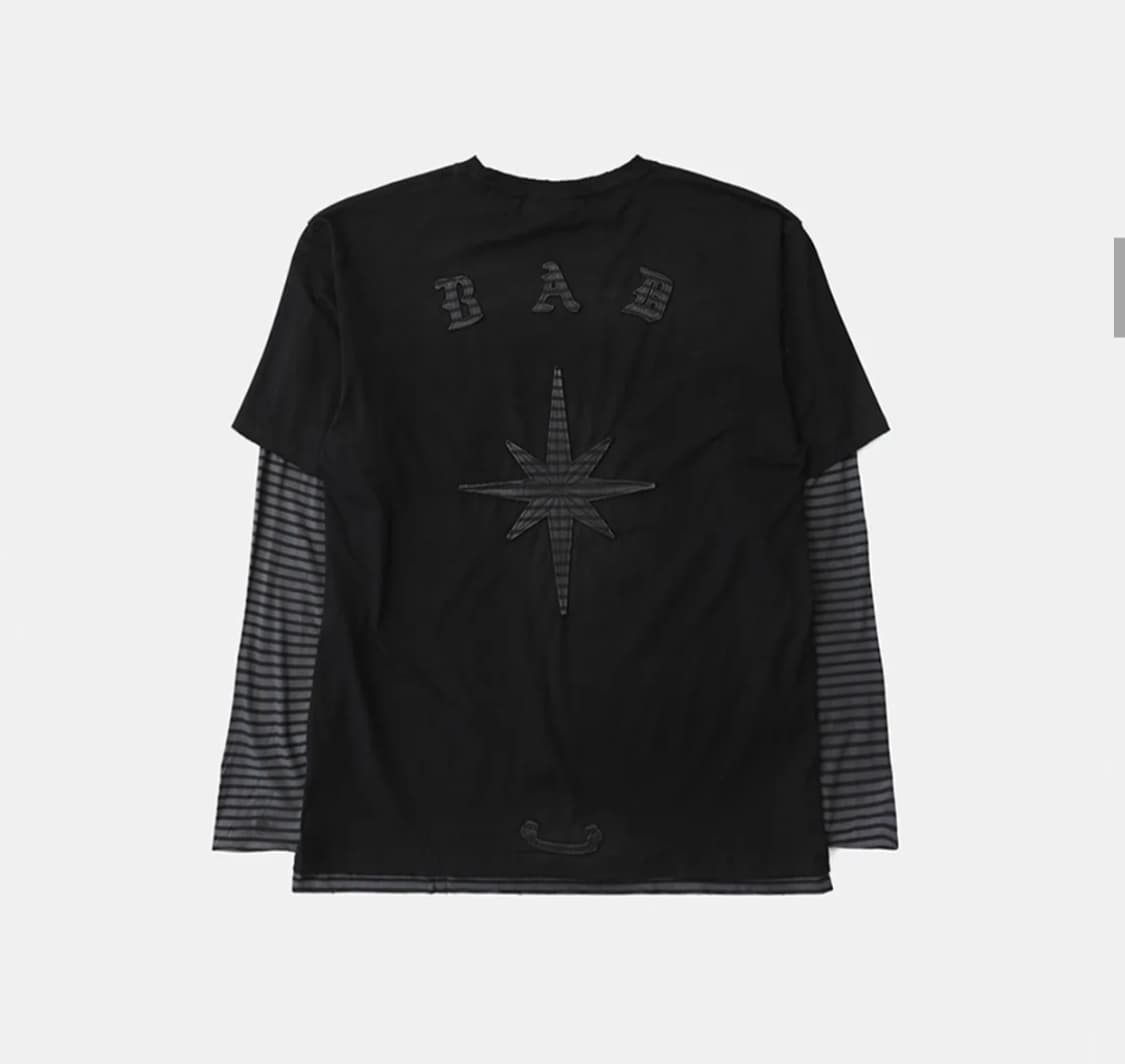 배드블러드 미스틱 레이어드 롱 슬리브 상품이미지4