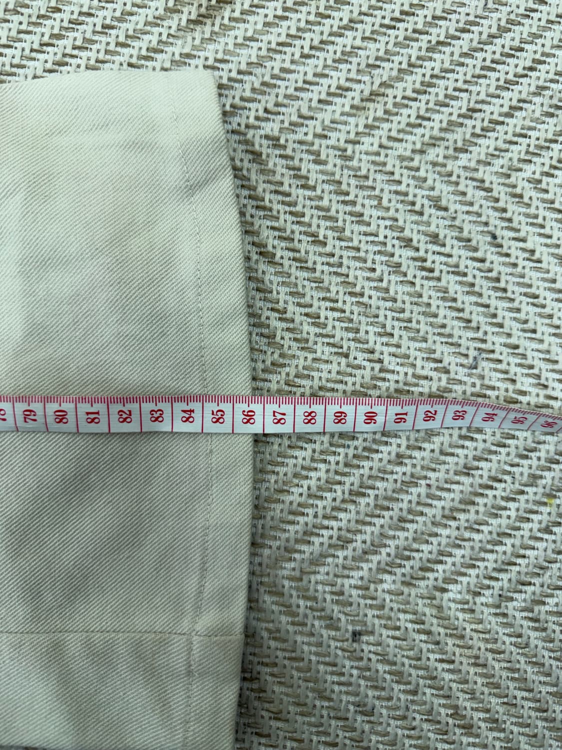 정품) 버버리 여성 코튼 팬츠 28인치 상품이미지9