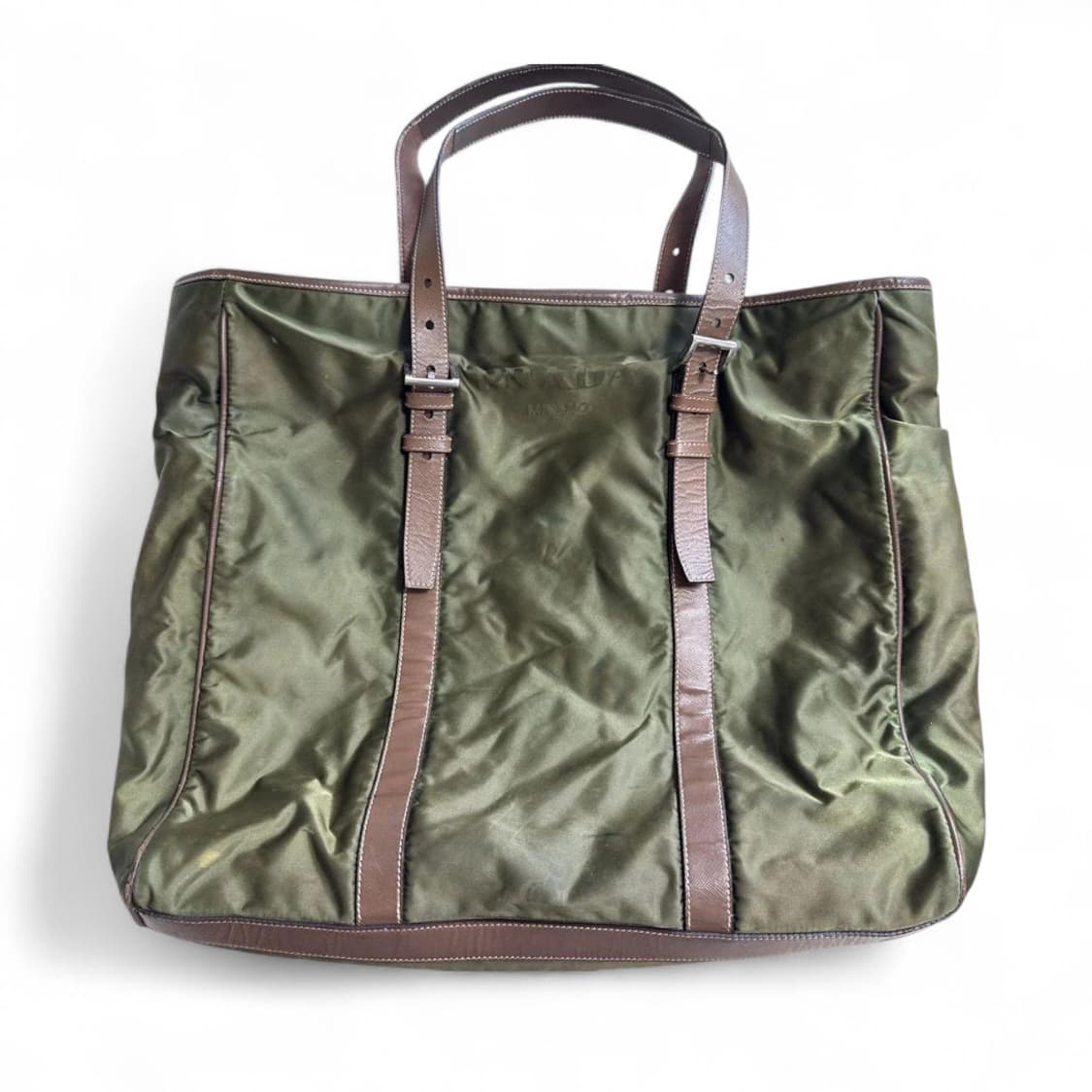 프라다 테수토 나일론 쇼퍼 토트백 상품이미지1