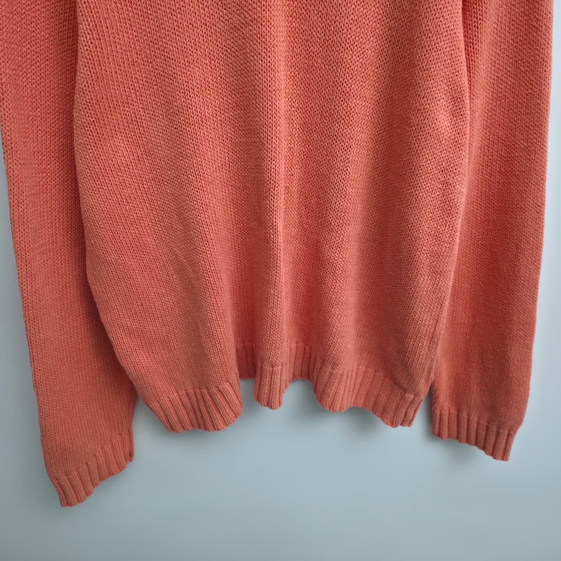 [XXL] 90's 폴로 랄프로렌 린넨 코튼 니트 상품이미지3