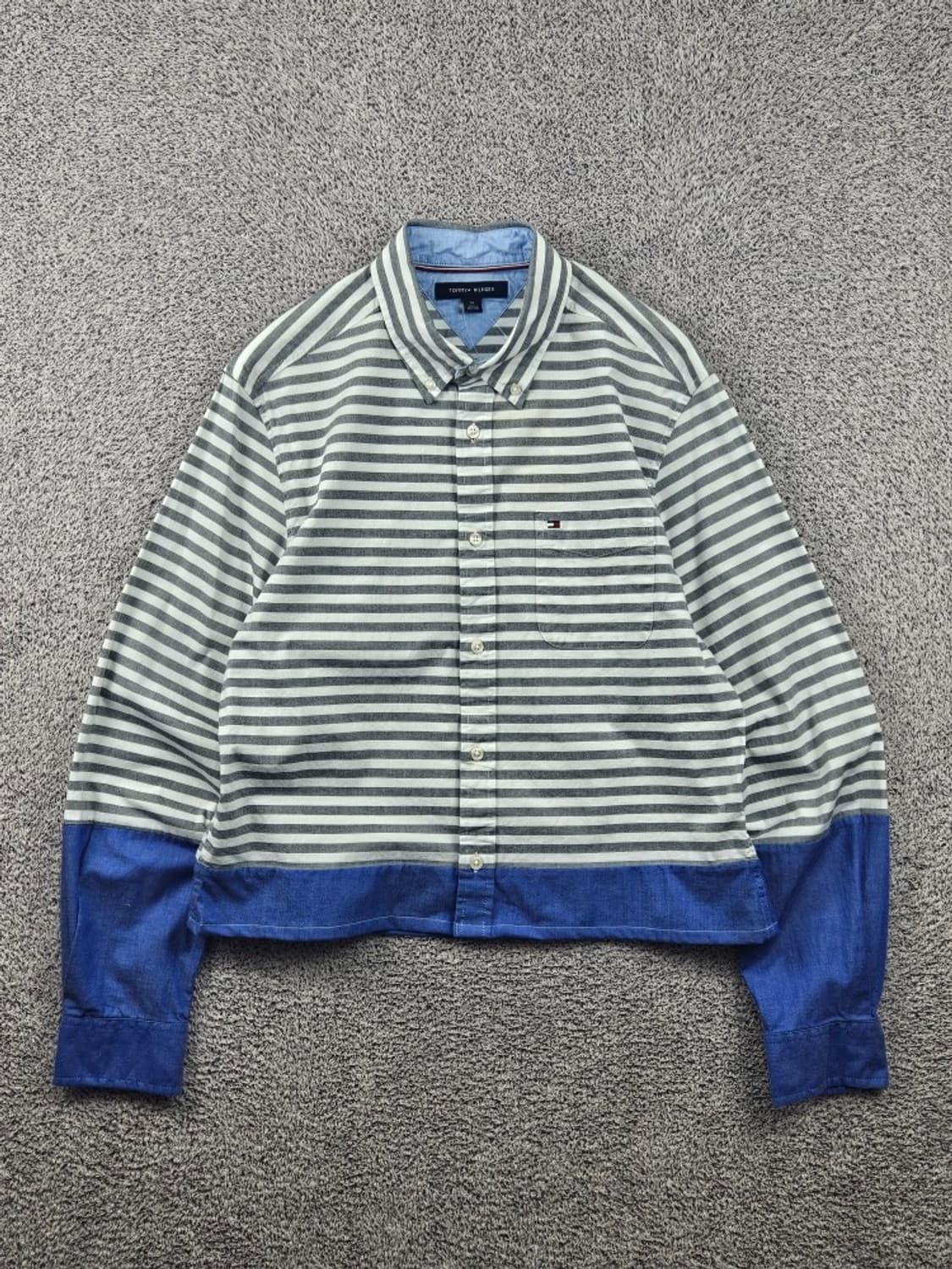 타미힐피거 셔츠 크롭 커스텀 ( M ) / 12012 상품이미지1