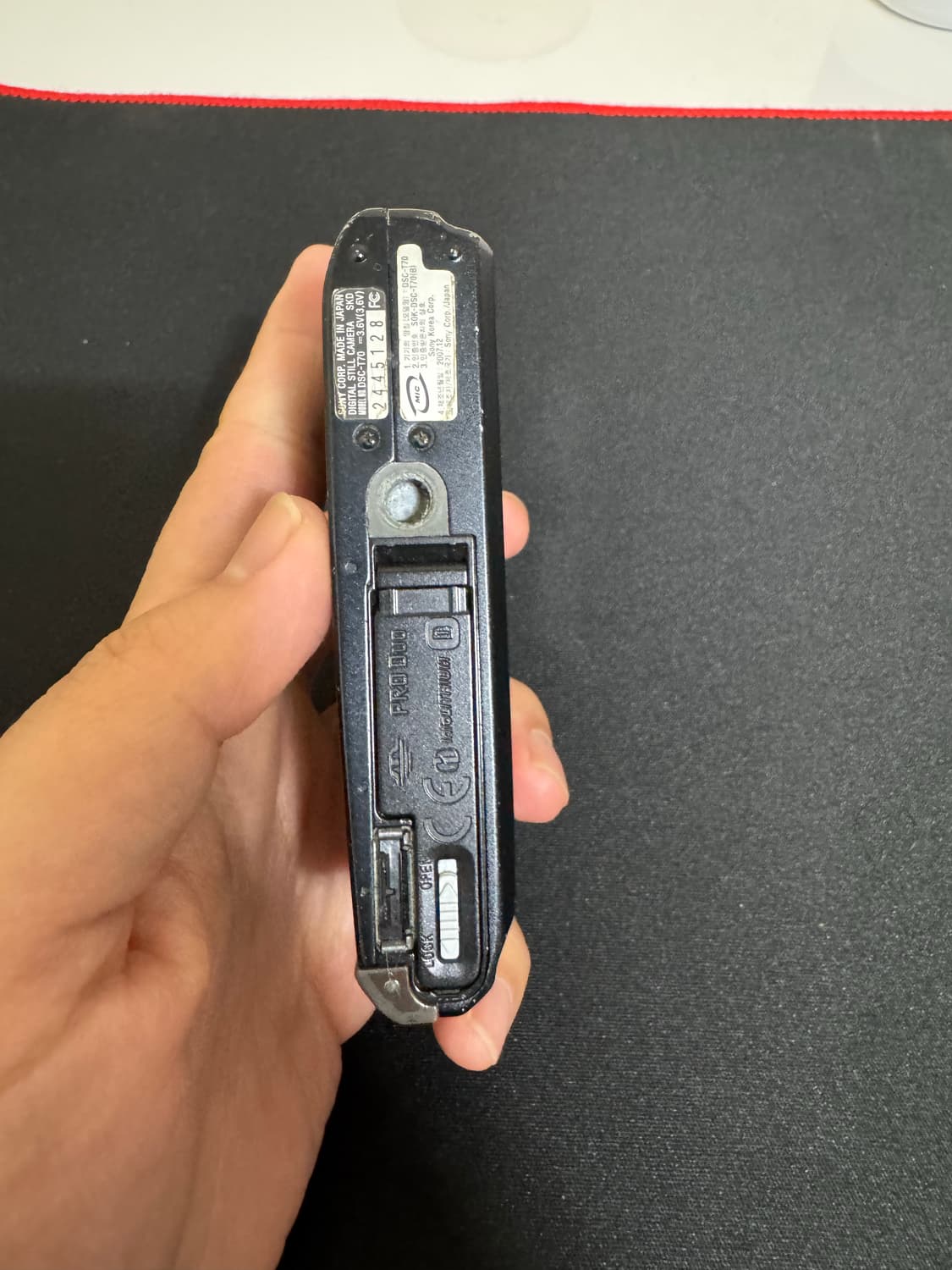 소니 사이버샷 DSC-T70디카 상품이미지5