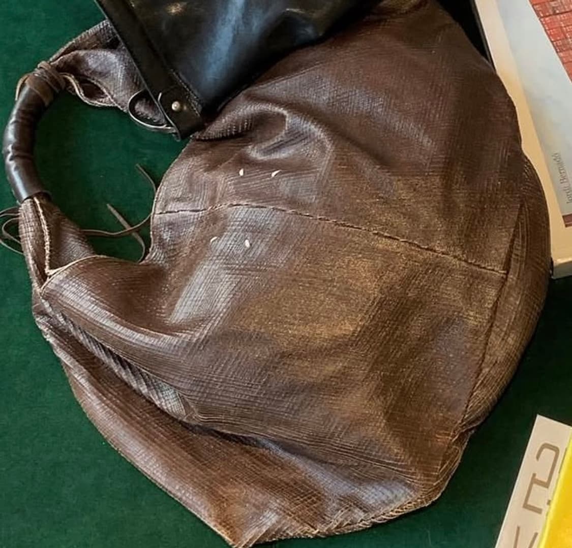 (Archive) 마르지엘라 브라운 가죽 숄더백 상품이미지1