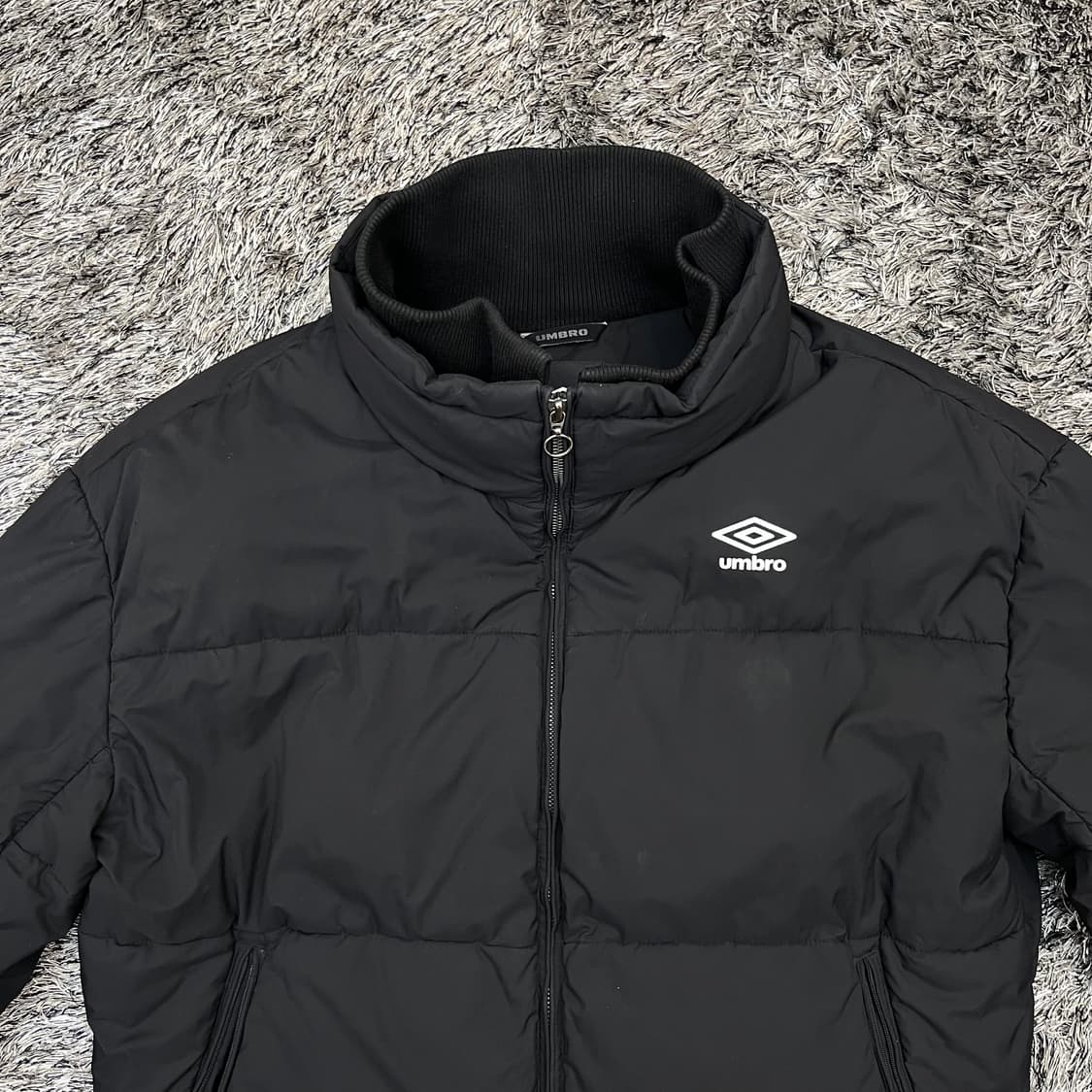 엄브로 여성 하이넥 숏 패딩 90(S) 상품이미지2