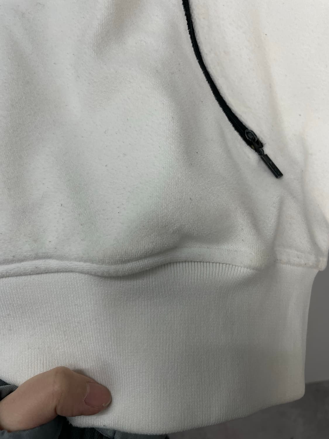 아디다스 벨루어 반팔 져지 H1360 상품이미지6