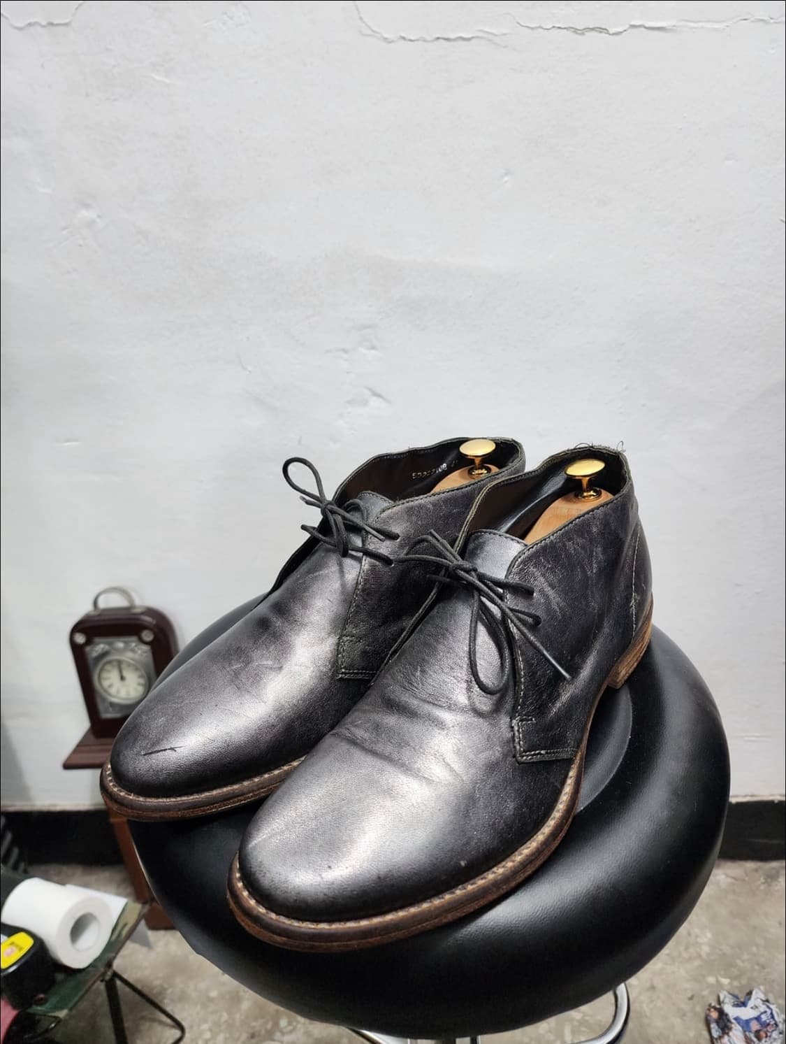 빈티지 보스 구두 상품이미지1