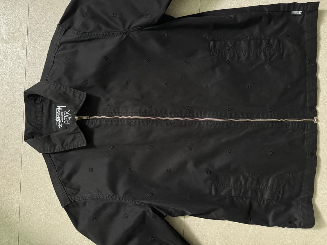 스투시 어센틱 자켓 (희귀 매물) 상품이미지1