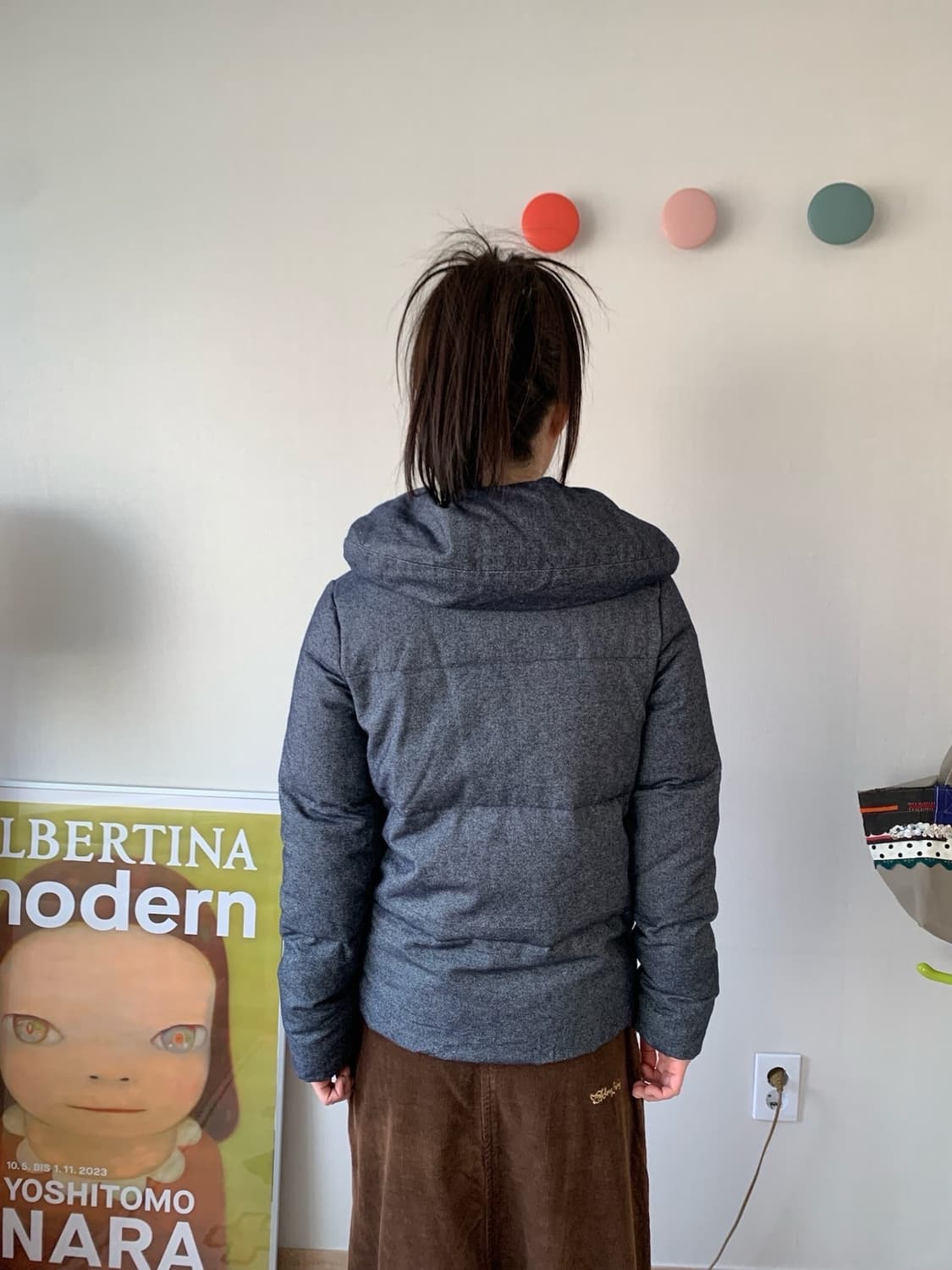 San Francisco denim down jumper 상품이미지8