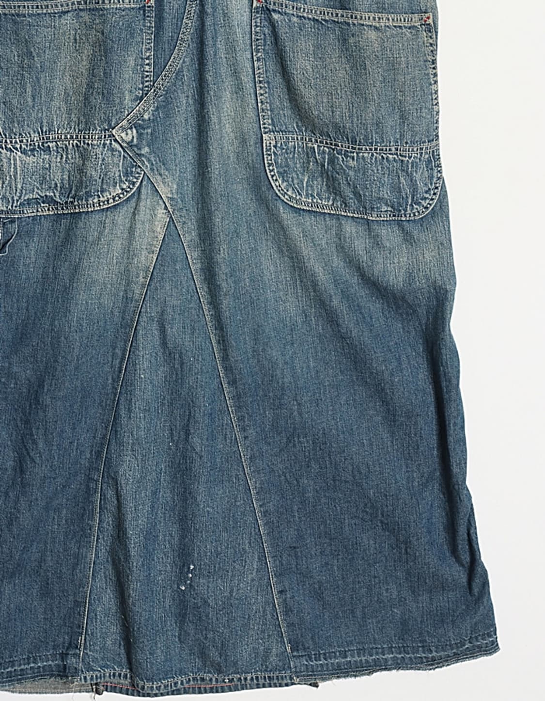 DENIM& DUNGAREE Washed Denim  상품이미지8