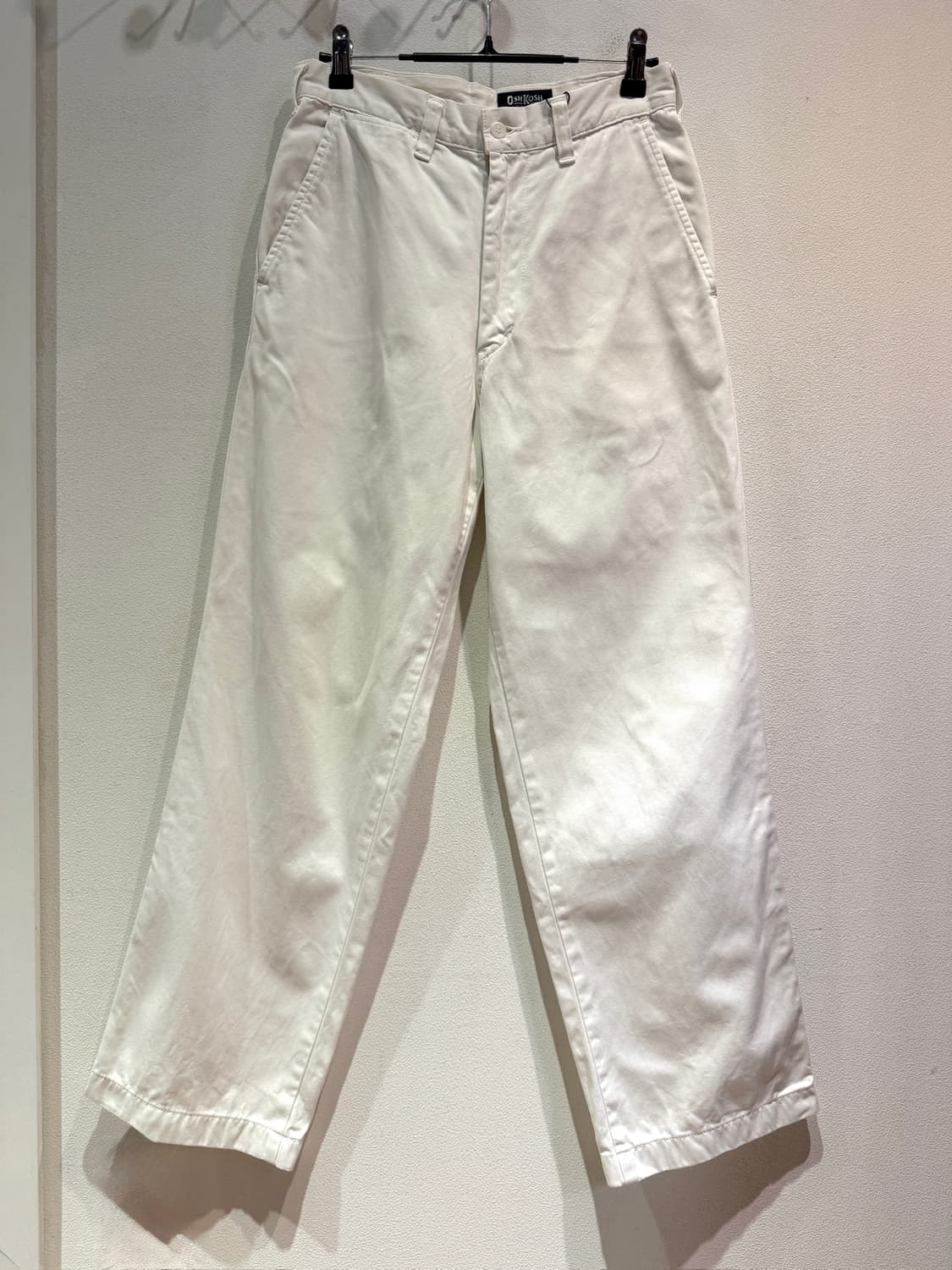 OshKosh White Chino (27.5 Made In Japan) 상품이미지2