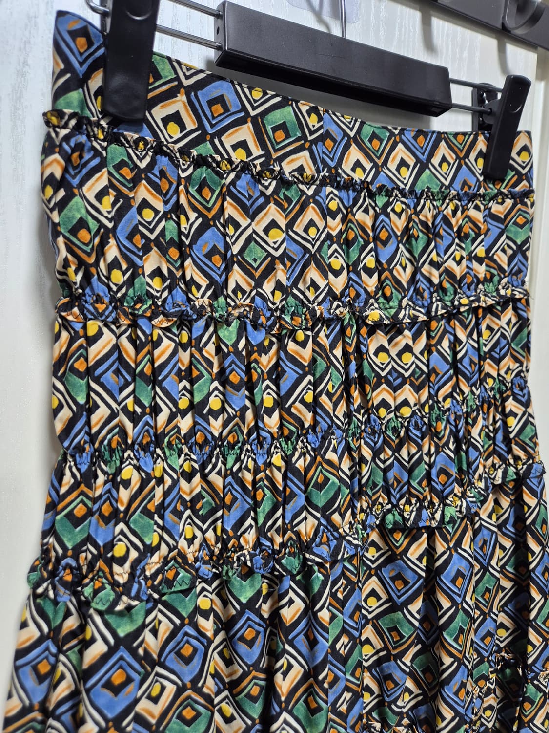 (세일)(새상품)Day1 패턴 스커트 상품이미지3