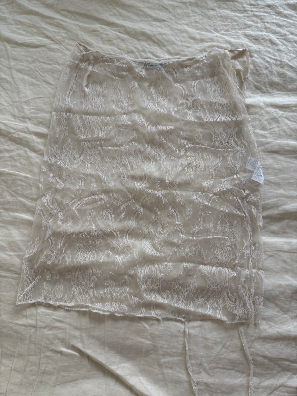 로우클래식 레이스 스커트 M 사이즈 상품이미지3