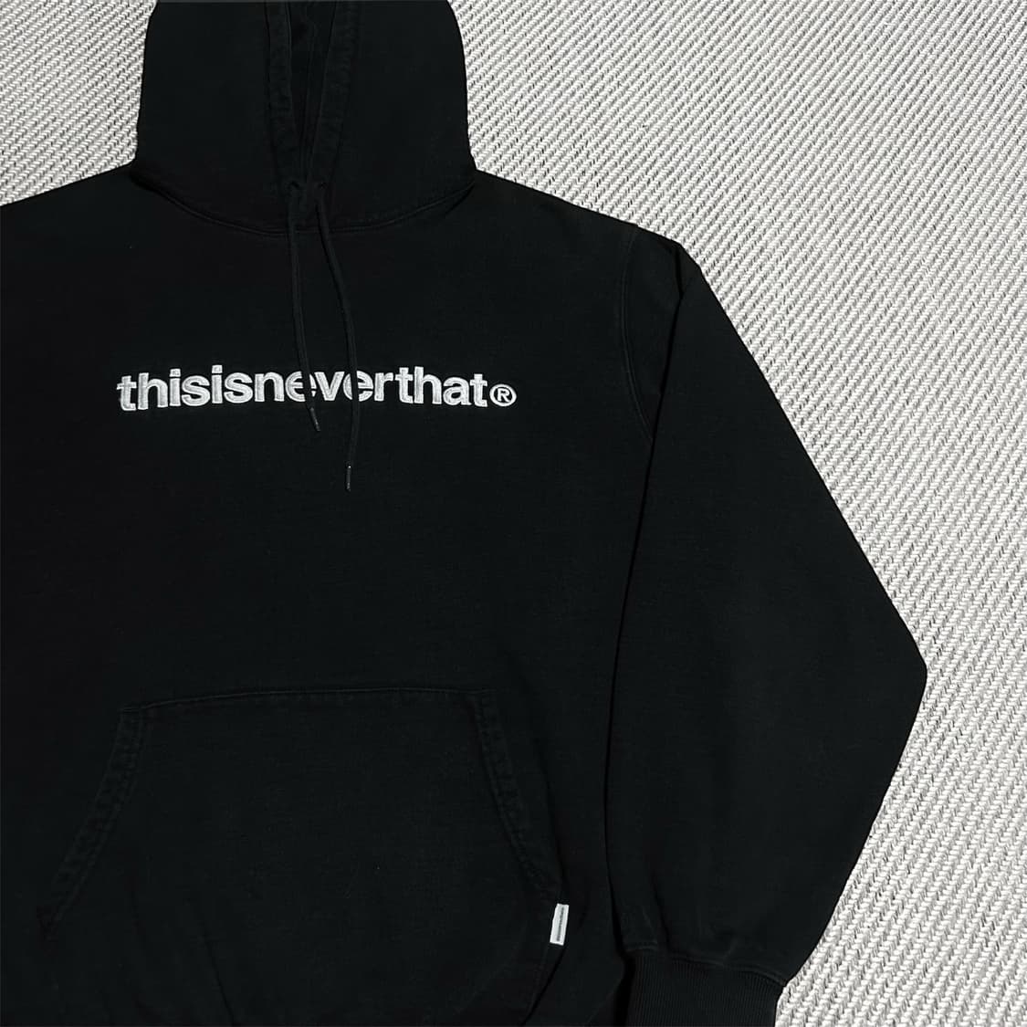 [XL] Thisisneverthat 디스이즈네버댓 블랙 후드티 상품이미지4