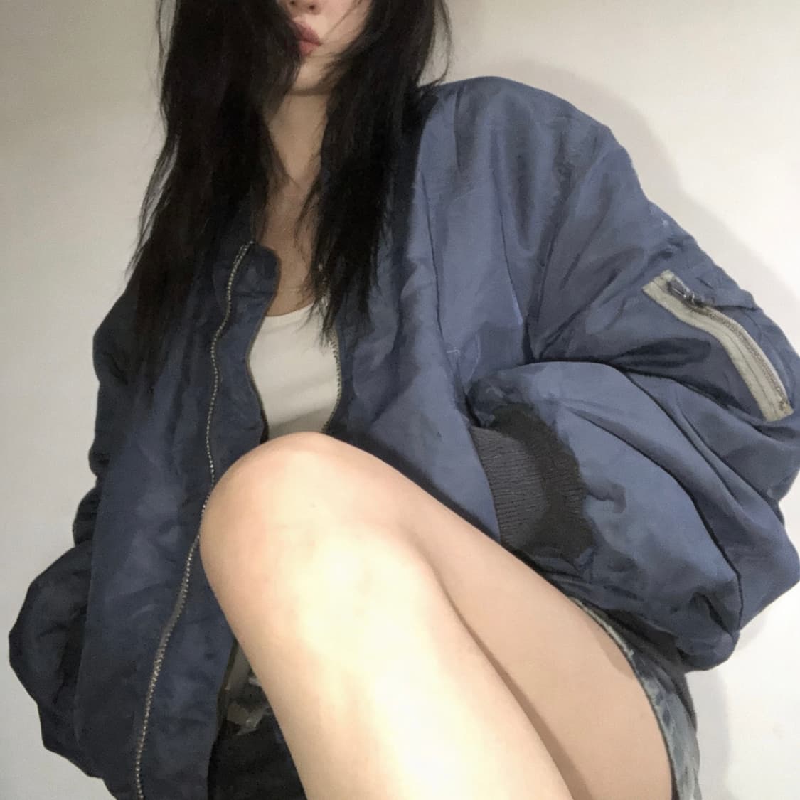 미 공군 B-15C 플라이트 자켓 상품이미지1