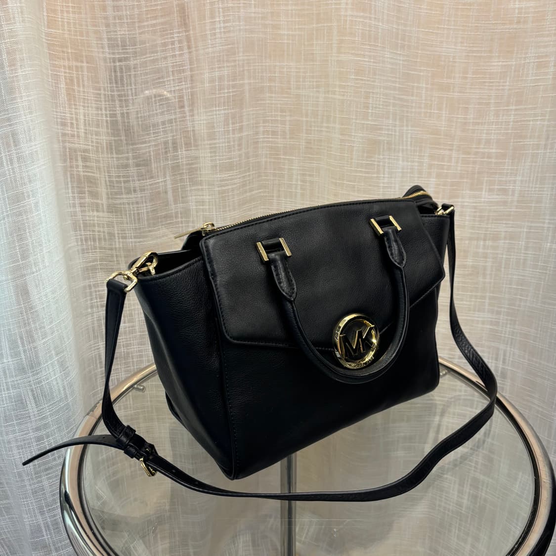 정품 마이클코어스 가죽 투웨이 토트백    상품이미지2